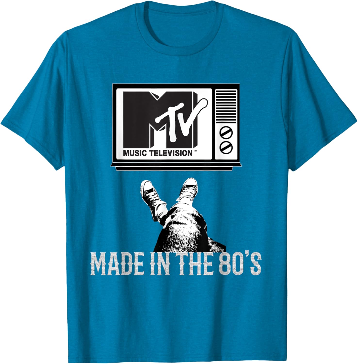 MTV Made in the 80's Vintage T-Shirt for Men and Women Fans - 9