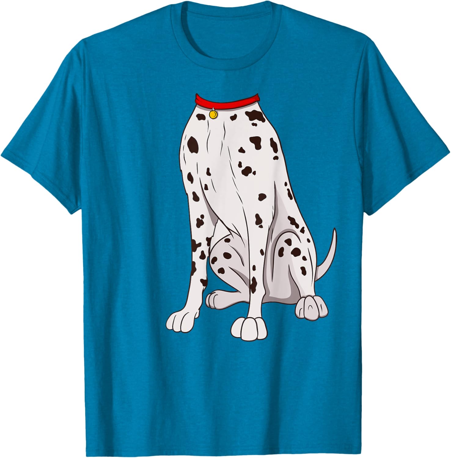 Dalmatian Halloween Costume T-Shirt for Kids and Adults Fun Cosplay - 4