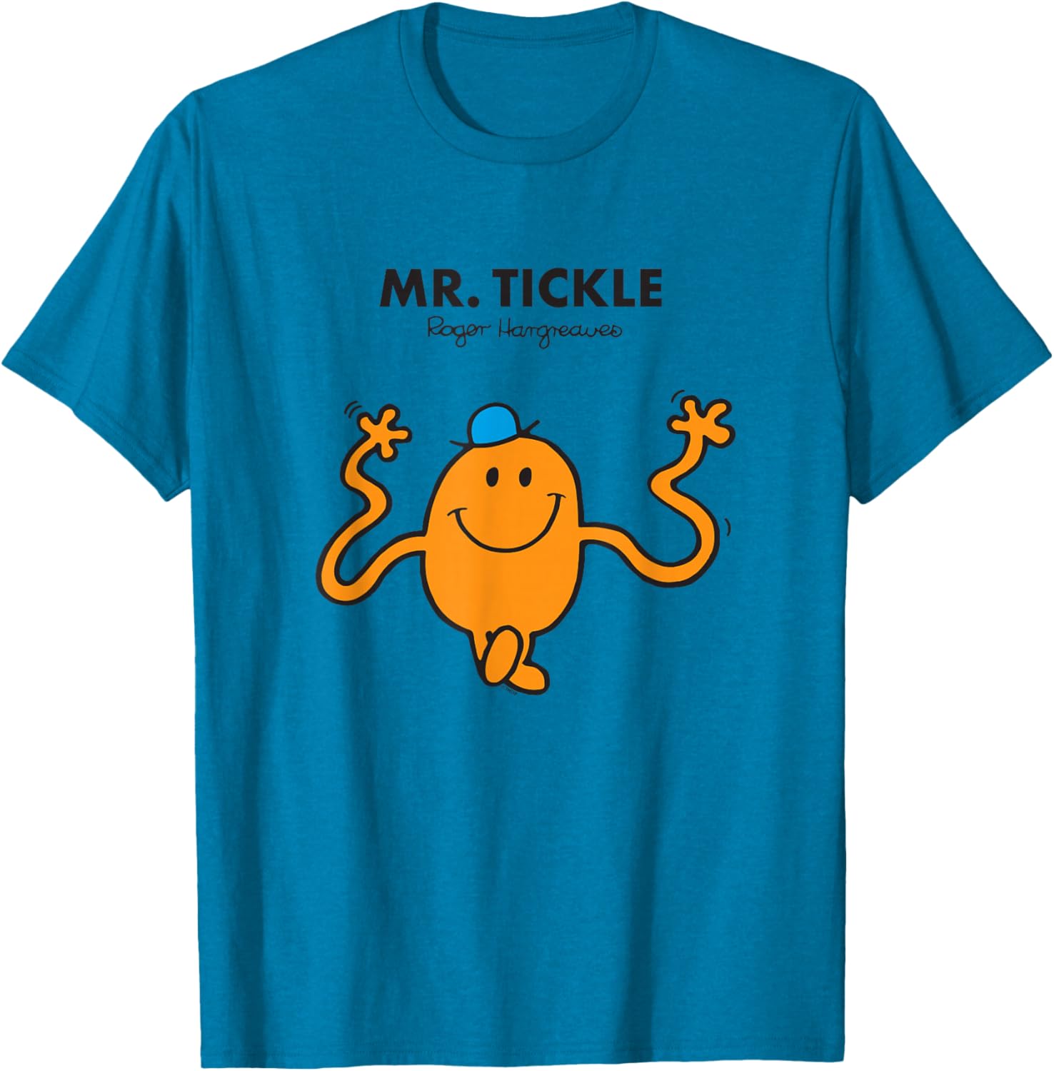 Mr. Men Mr. Tickle T-Shirt for Kids - Fun and Colorful Apparel - 1