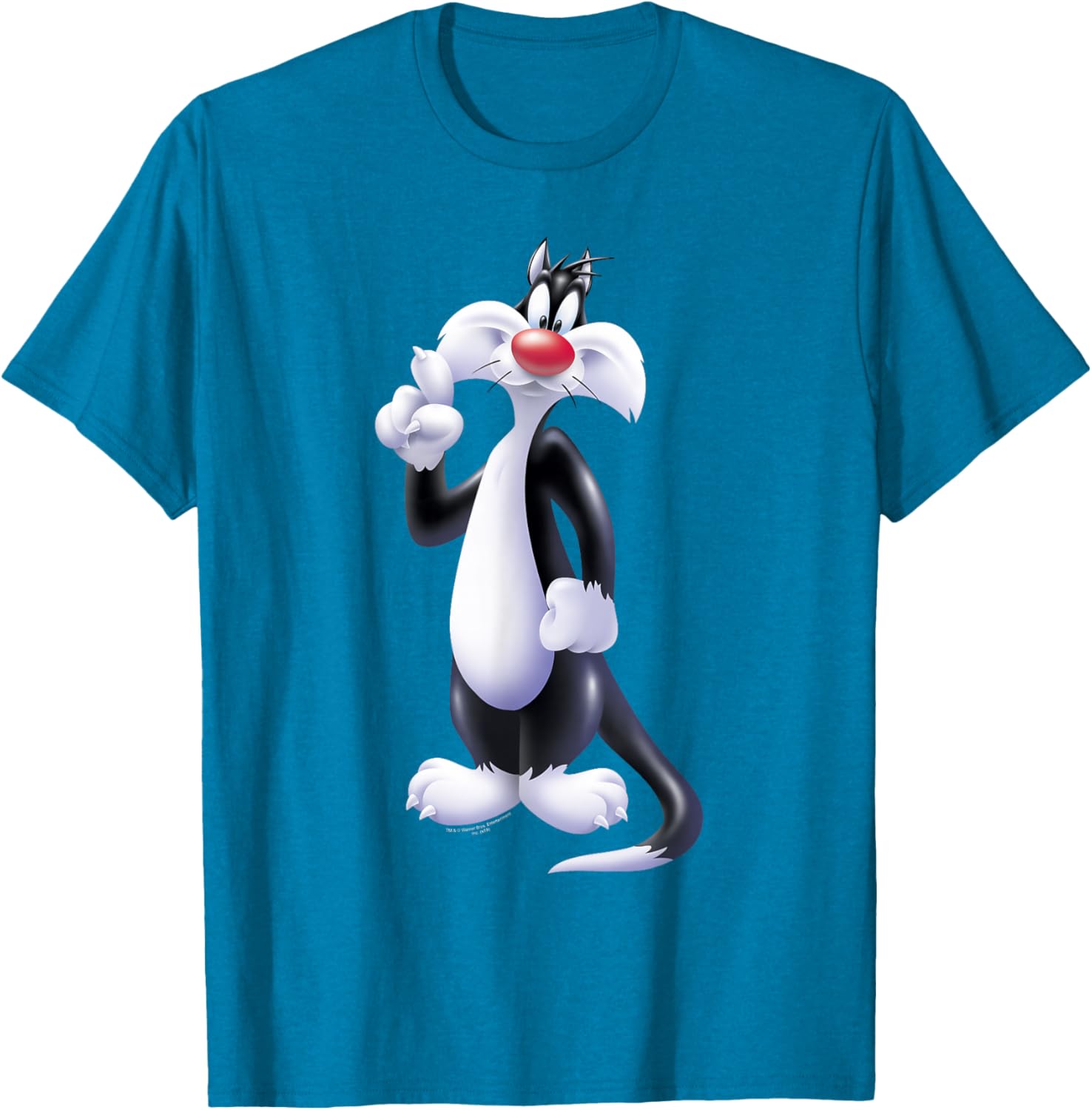Looney Tunes Sylvester Airbrushed T-Shirt for Fun and Stylish Outfits - 7