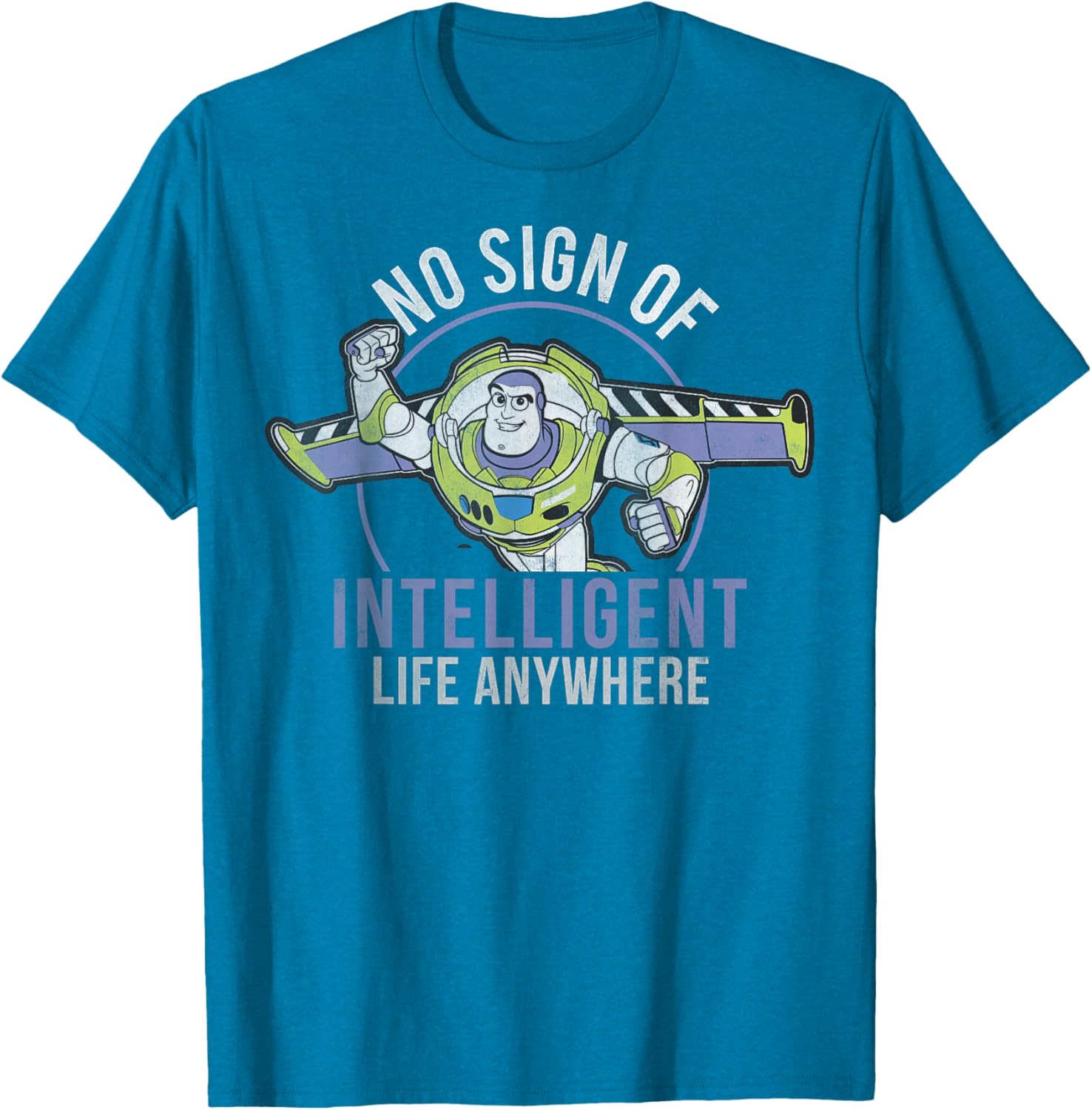 Buzz Lightyear Intelligent Life T-Shirt for Kids – Toy Story Apparel - 5