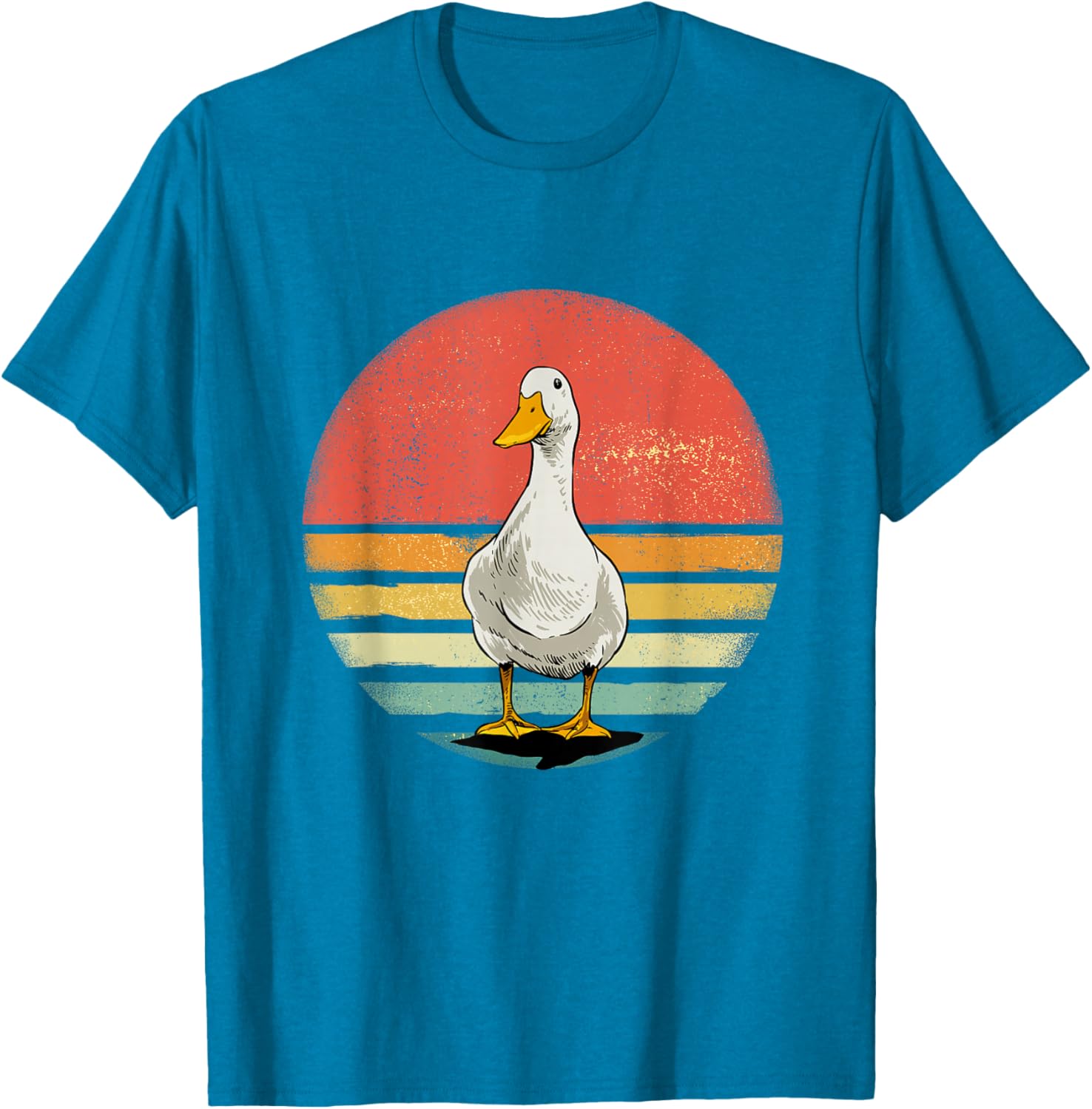Vintage Duck Farm T-Shirt for Duck Lovers - Retro Farm Animal Apparel - 10