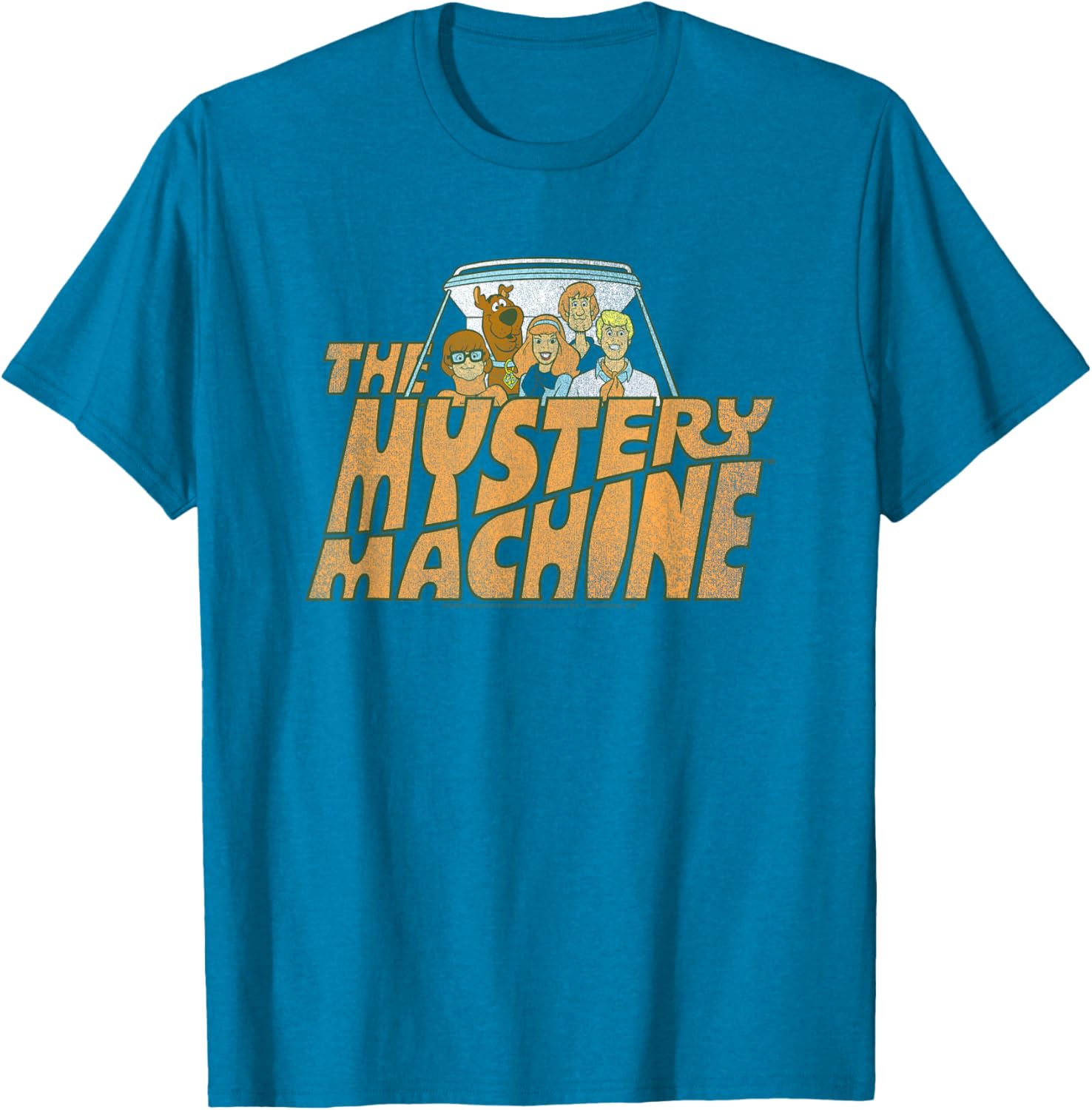 Scooby Doo Mystery Machine T-Shirt for Fun Scooby Fans and Collectors - 4