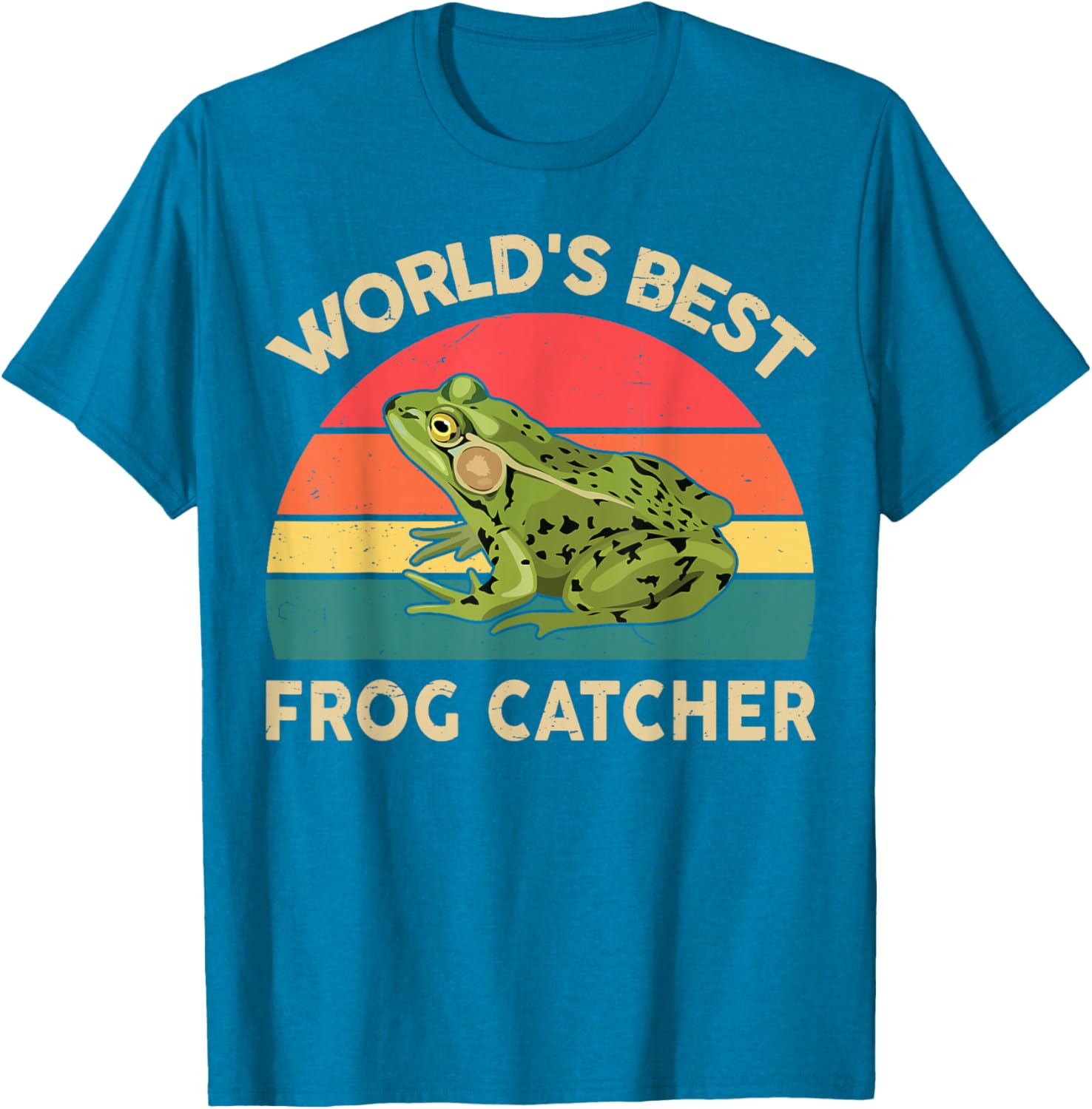 Funny Frog Catcher T-Shirt for Toddler Boys - Kids Graphic Tee - 5