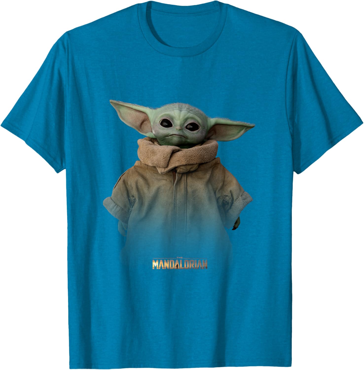Star Wars The Mandalorian Child Portrait T-Shirt for Fans and Collectors - 8