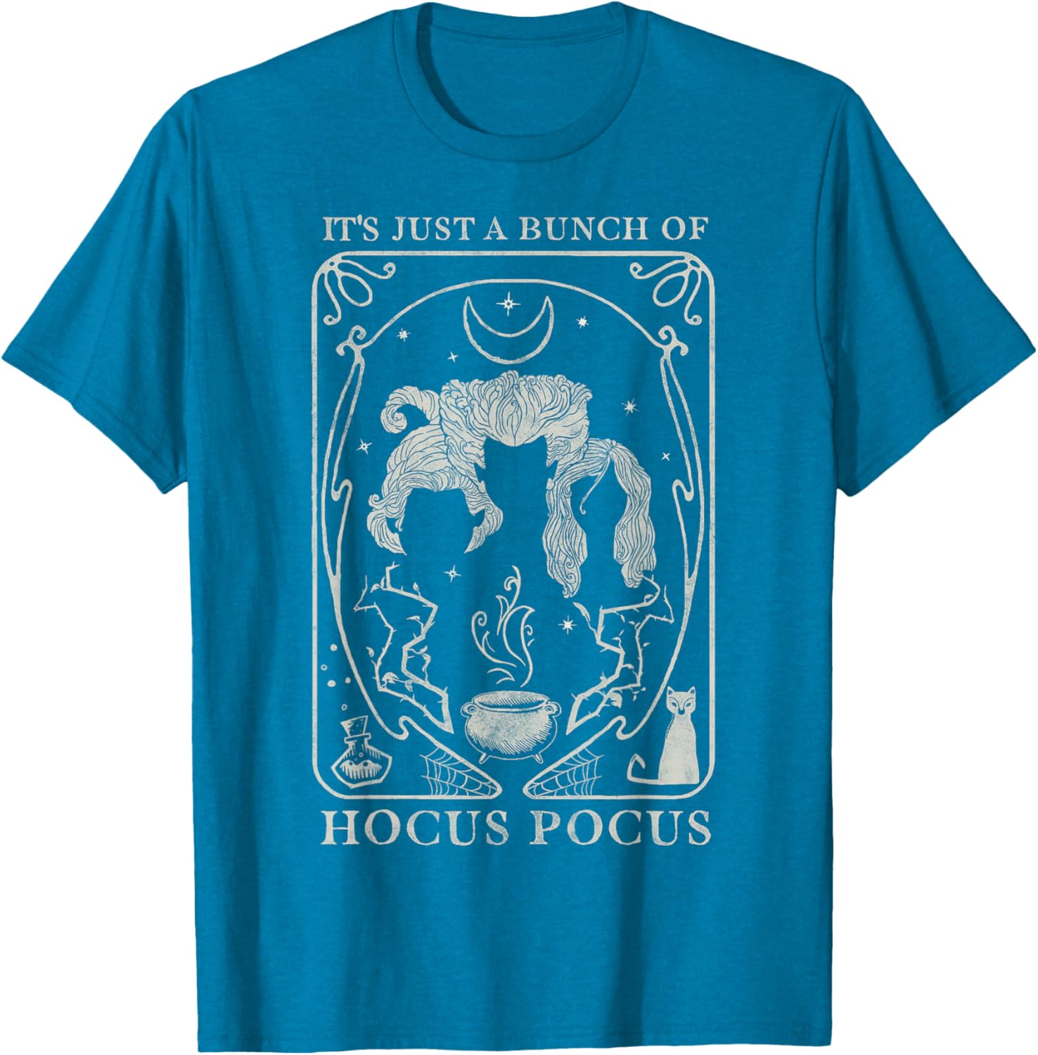 Disney Hocus Pocus Tarot Card T-Shirt for Fun and Stylish Fans - 8