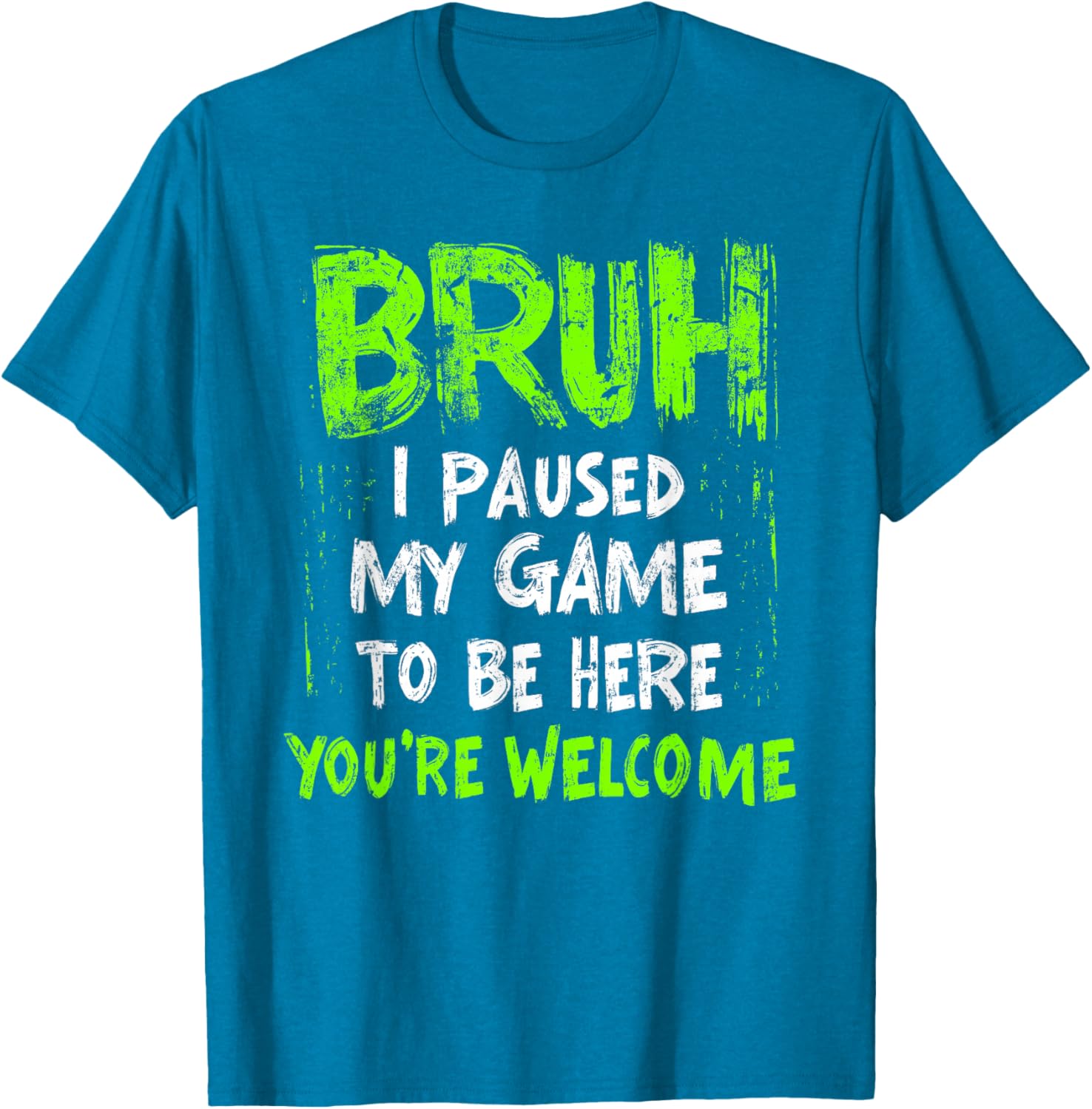 Funny Gamer T-Shirt for Teen Boys I Paused My Game Cool Video Game Tee - 7
