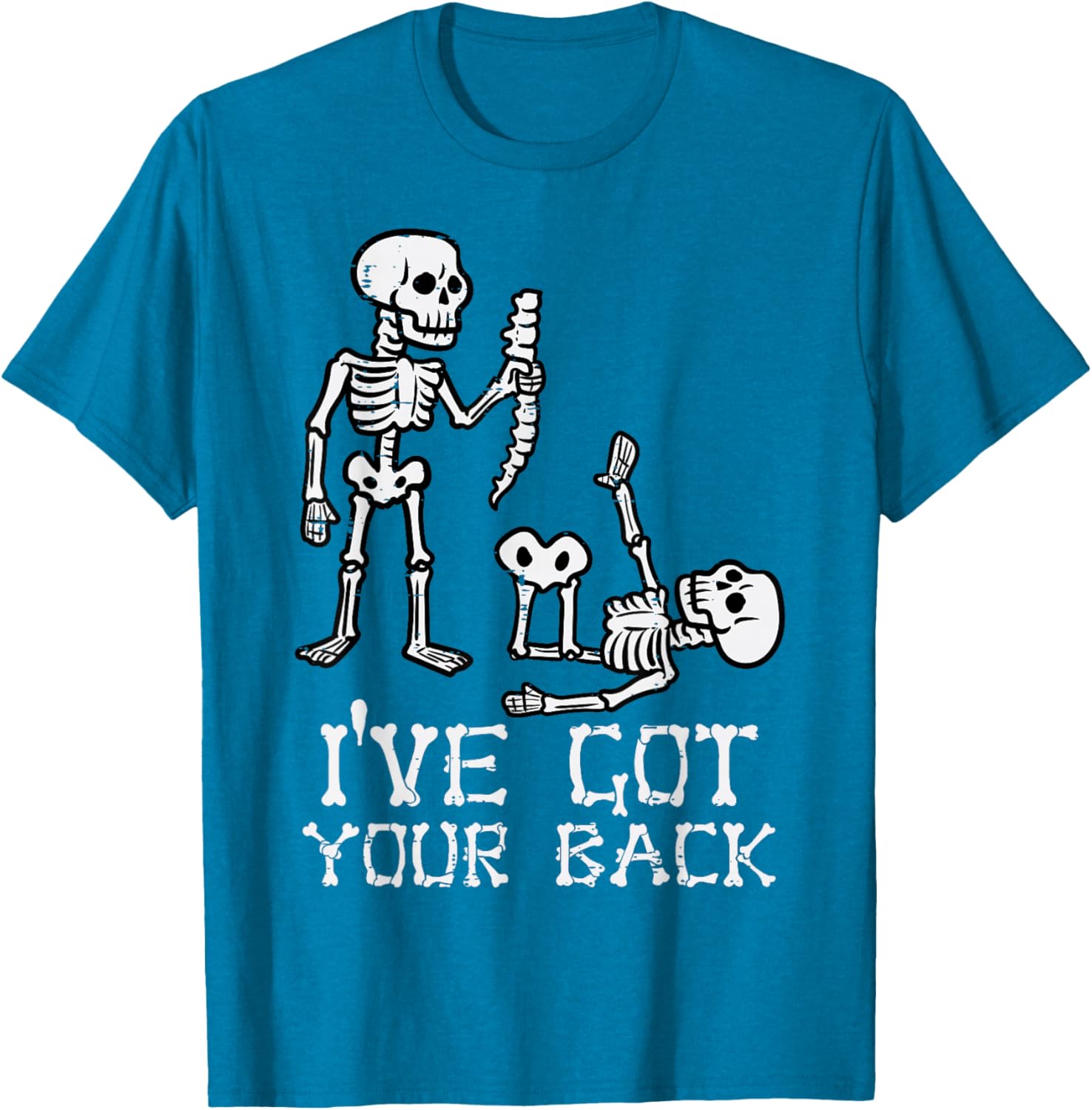 Halloween Skeleton Costume T-Shirt for Men Women and Kids - 24