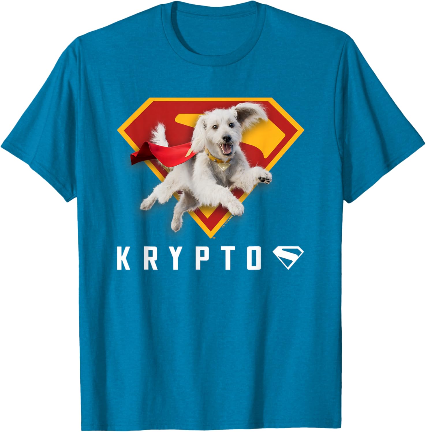 Superman Krypto Shield T-Shirt for 2025 Movie Fans – Stylish Apparel - 5