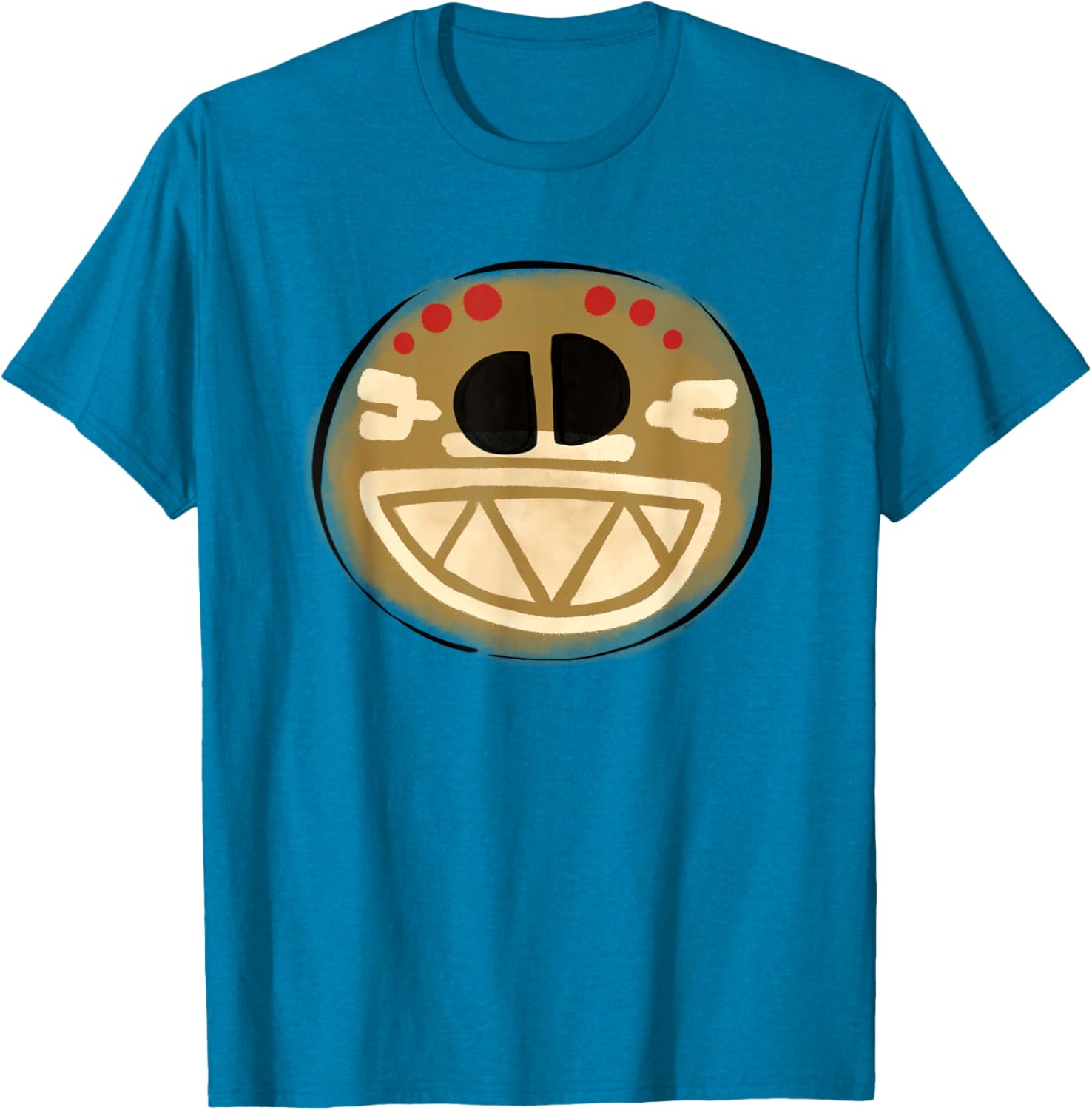 Moana Kakamora Pirate Villain Big Face T-Shirt for Kids and Adults - 10