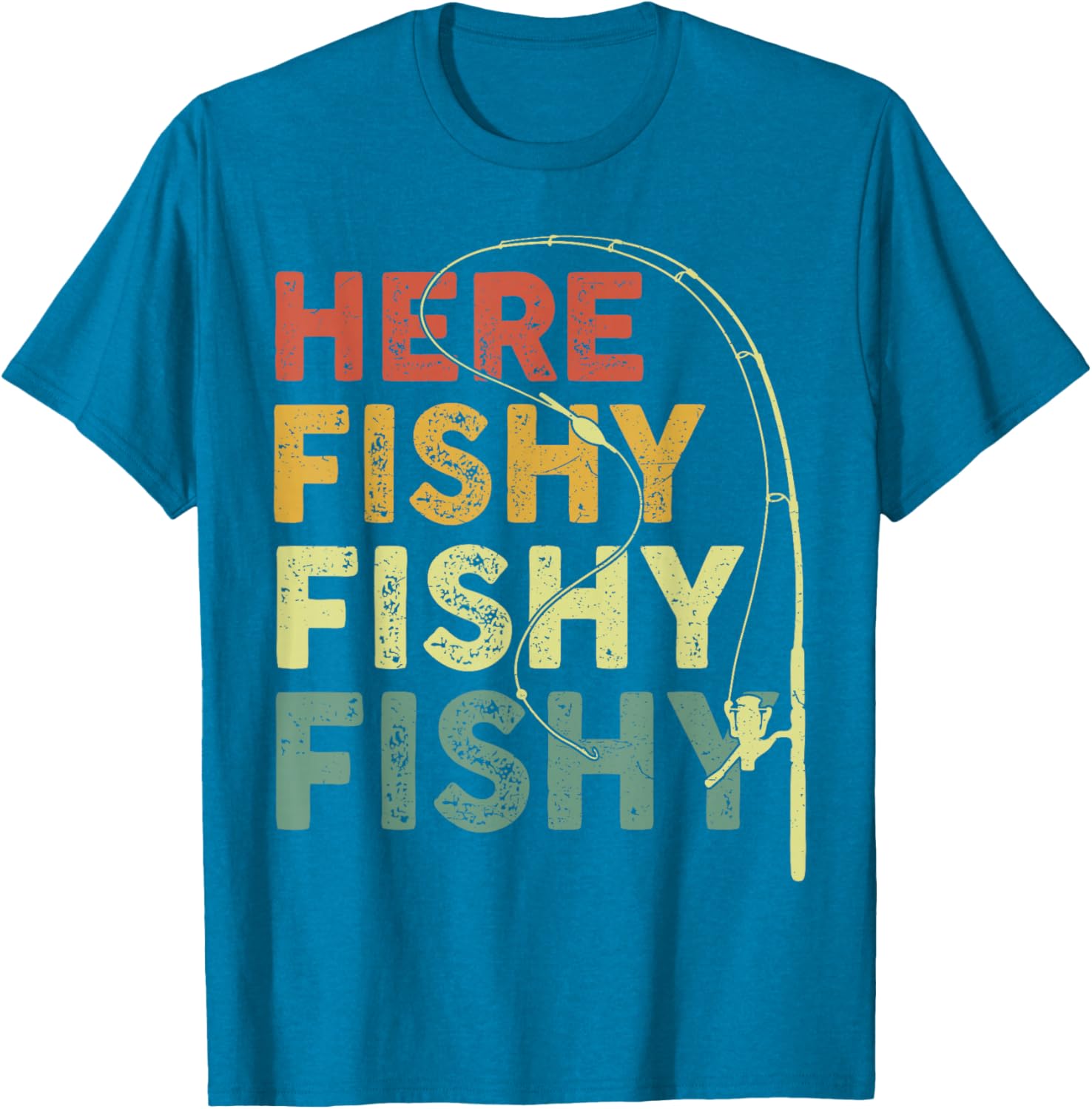 Funny Fishy Bass Dad Graphic T-Shirt for Fishing Lovers and Adventures - 12