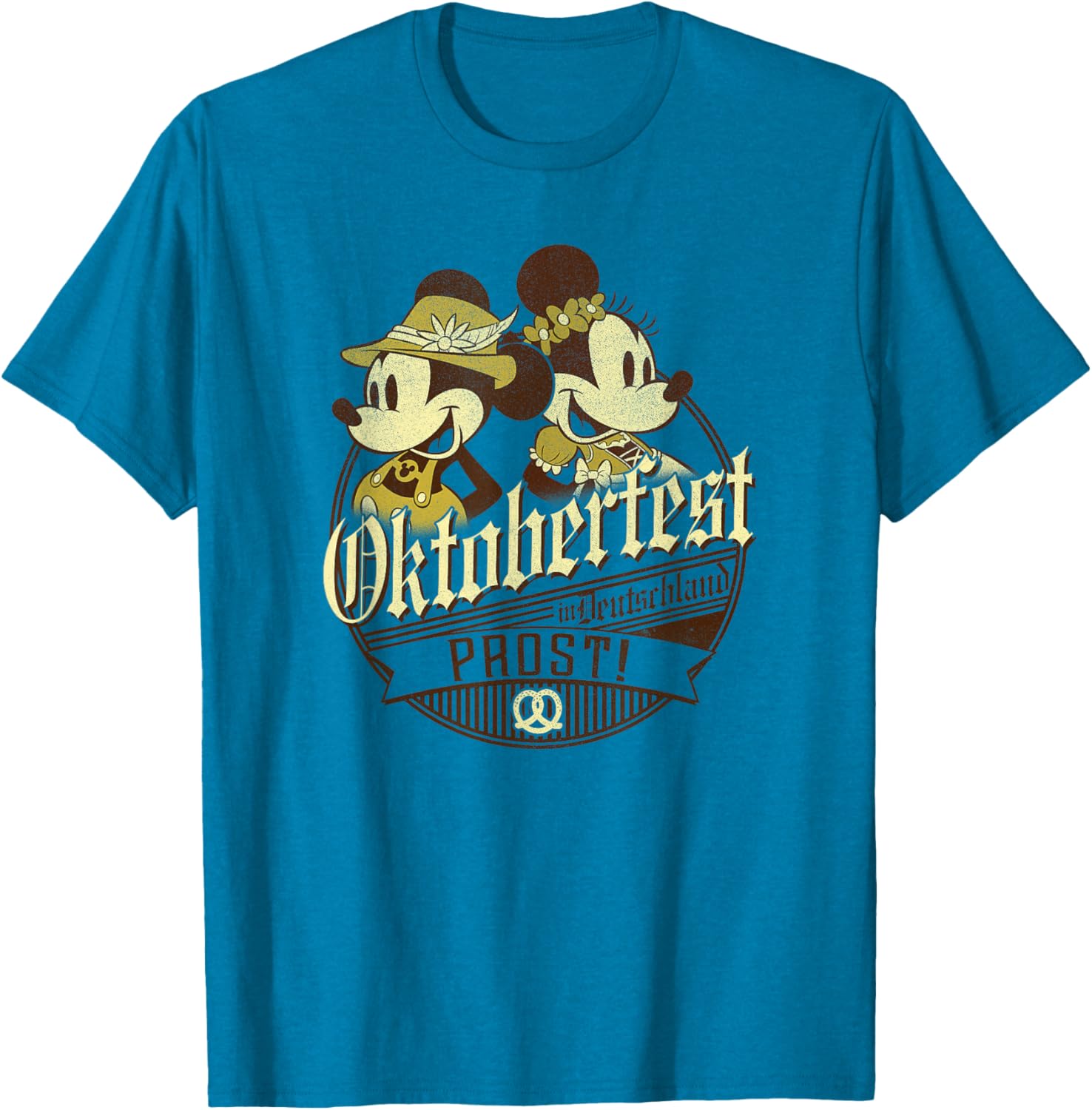 Disney Mickey and Friends Oktoberfest T-Shirt for Mickey and Minnie Fans - 3