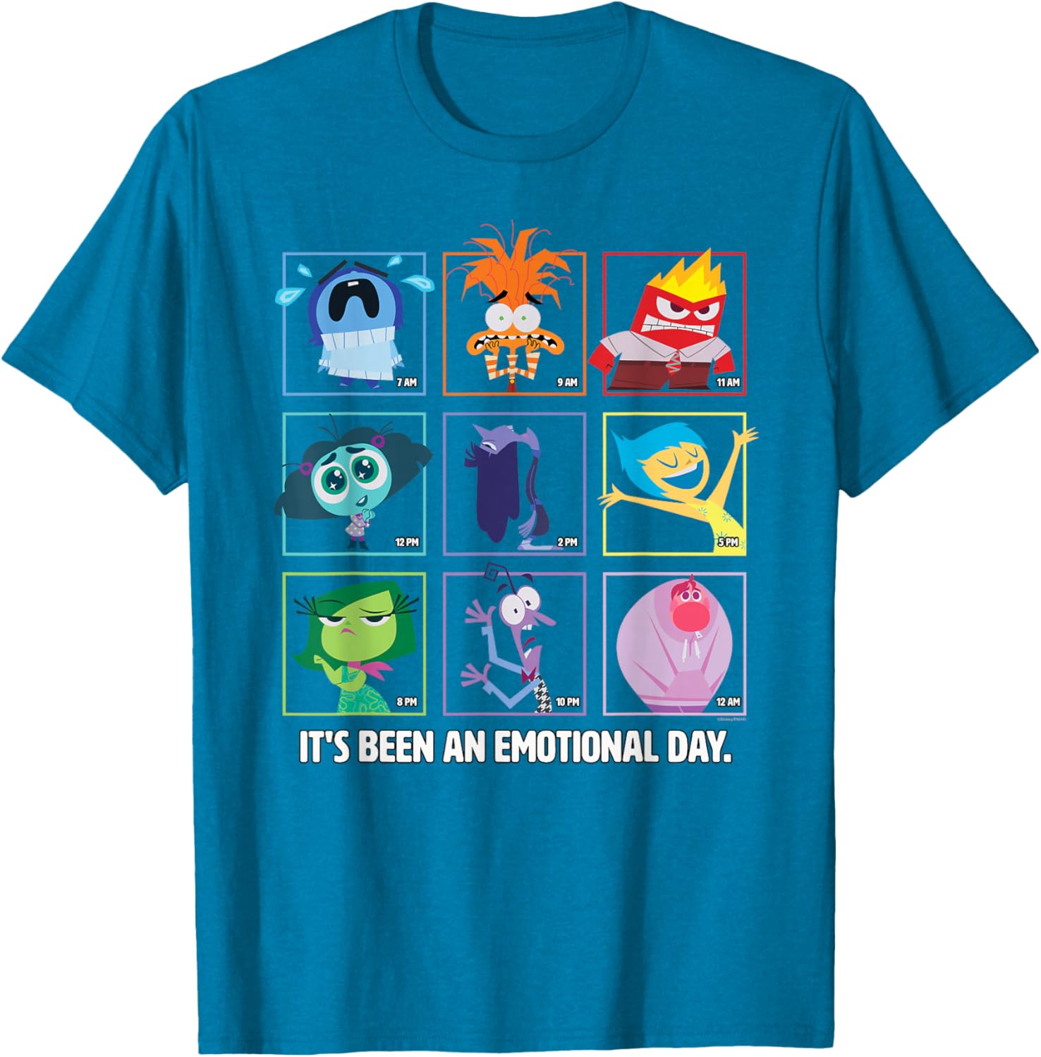 Inside Out 2 Emotions T-Shirt for Disney Fans - Fun & Stylish Apparel - 26