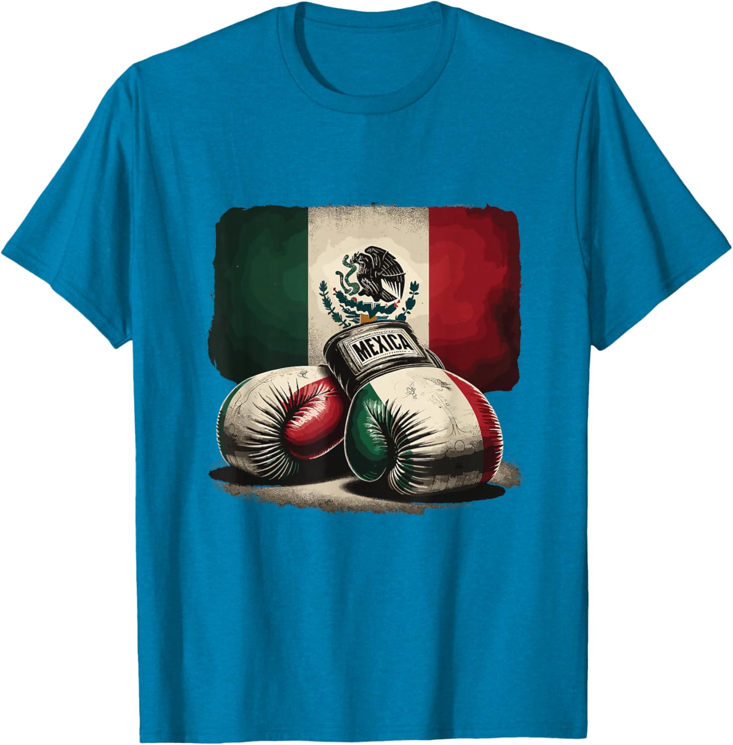 Boxing Mexico T-Shirt for Fans - Stylish and Comfortable Apparel - 5