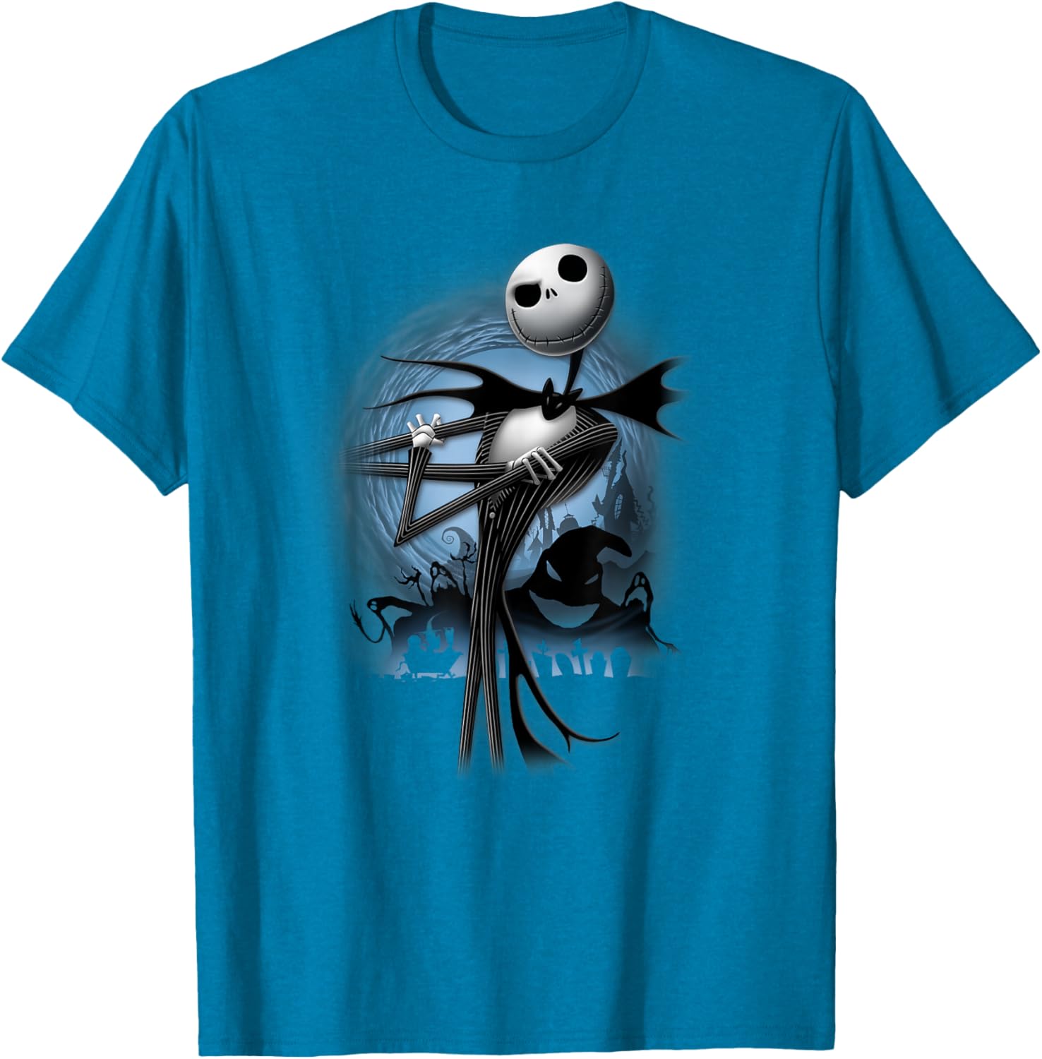 Disney Nightmare Before Christmas Jack Skellington Pose T-Shirt for Fans - 7