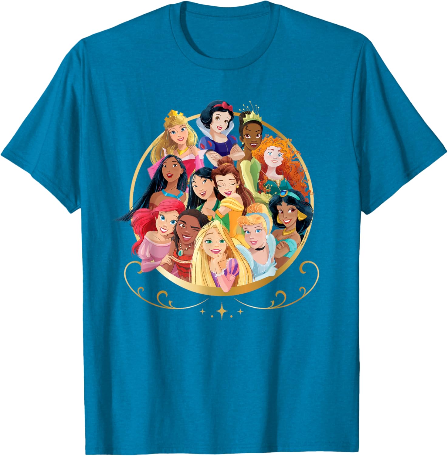 Disney Princess Royal Friends T-Shirt for Kids Fun Clothing Gift - 13