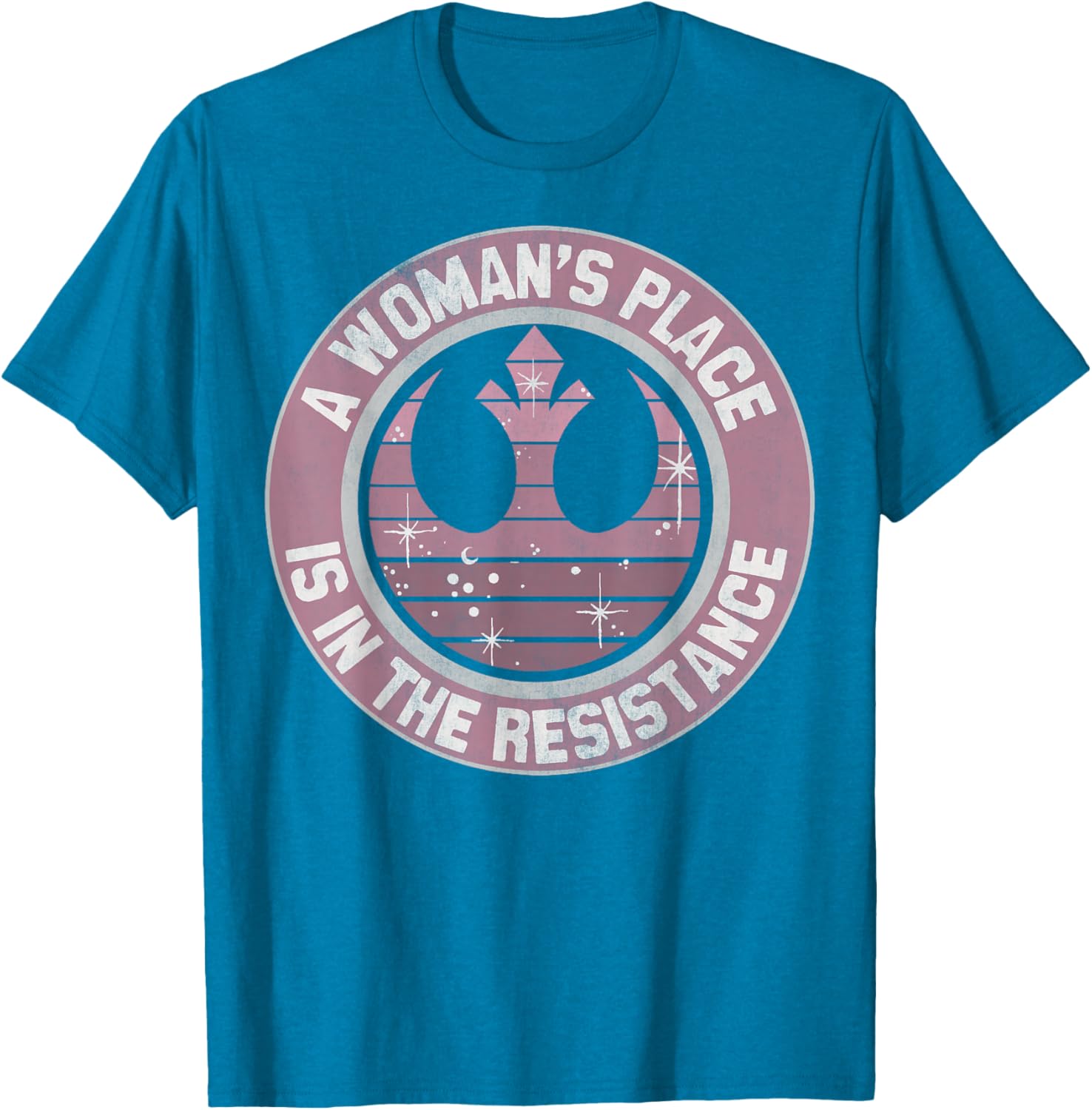 Star Wars Resistance Galaxy Crest T-Shirt for Fans and Collectors - 11