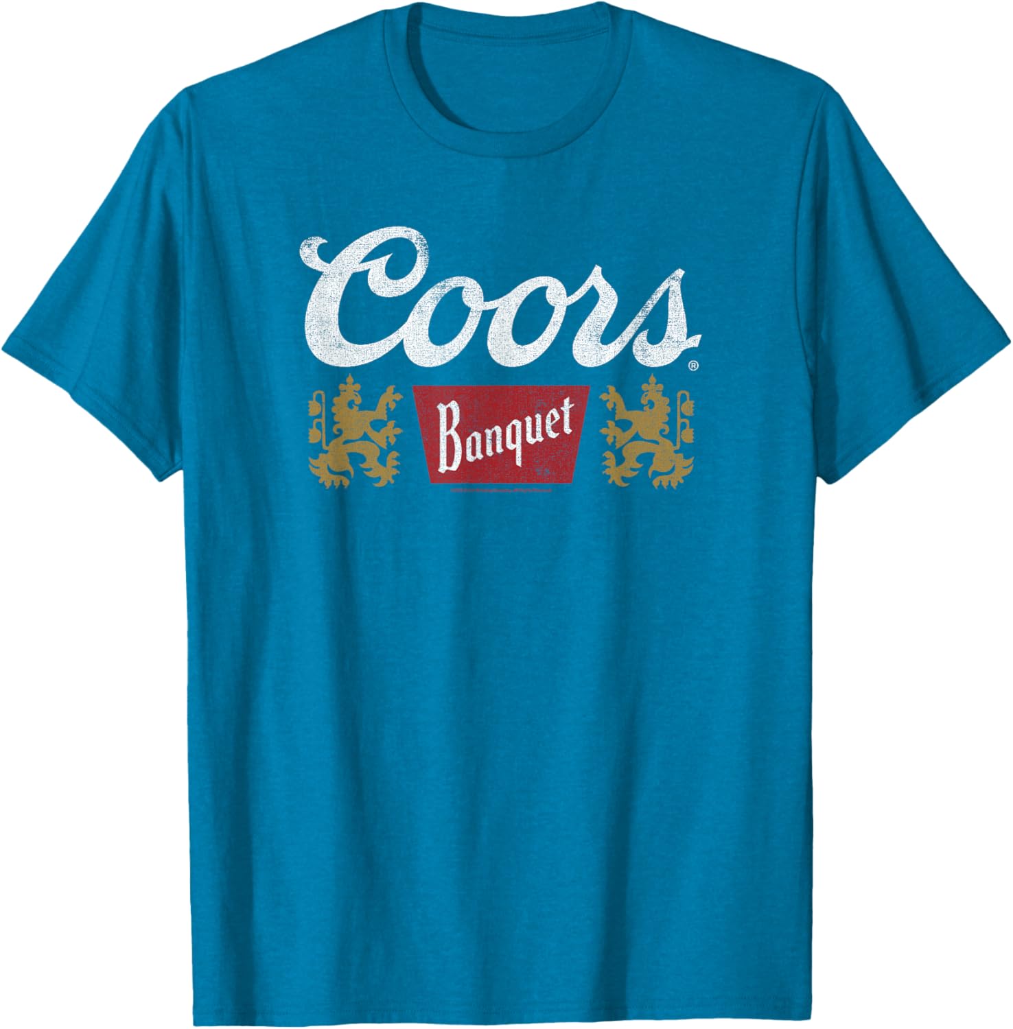 Coors Classic Banquet Beer Logo T-Shirt for Casual Style and Comfort - 10