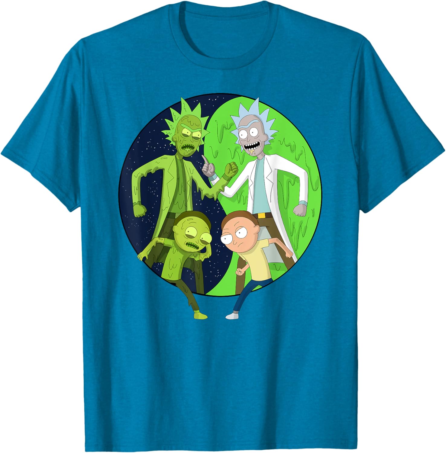 Mademark x Rick and Morty Toxic Rick T-Shirt for Fans and Collectors - 5