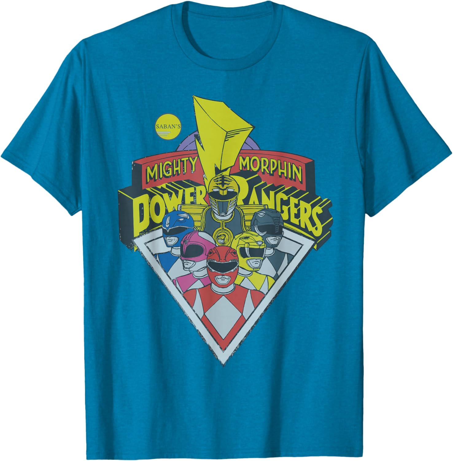 Power Rangers Team Logo T-Shirt for Fans of Adventure and Fun - 10