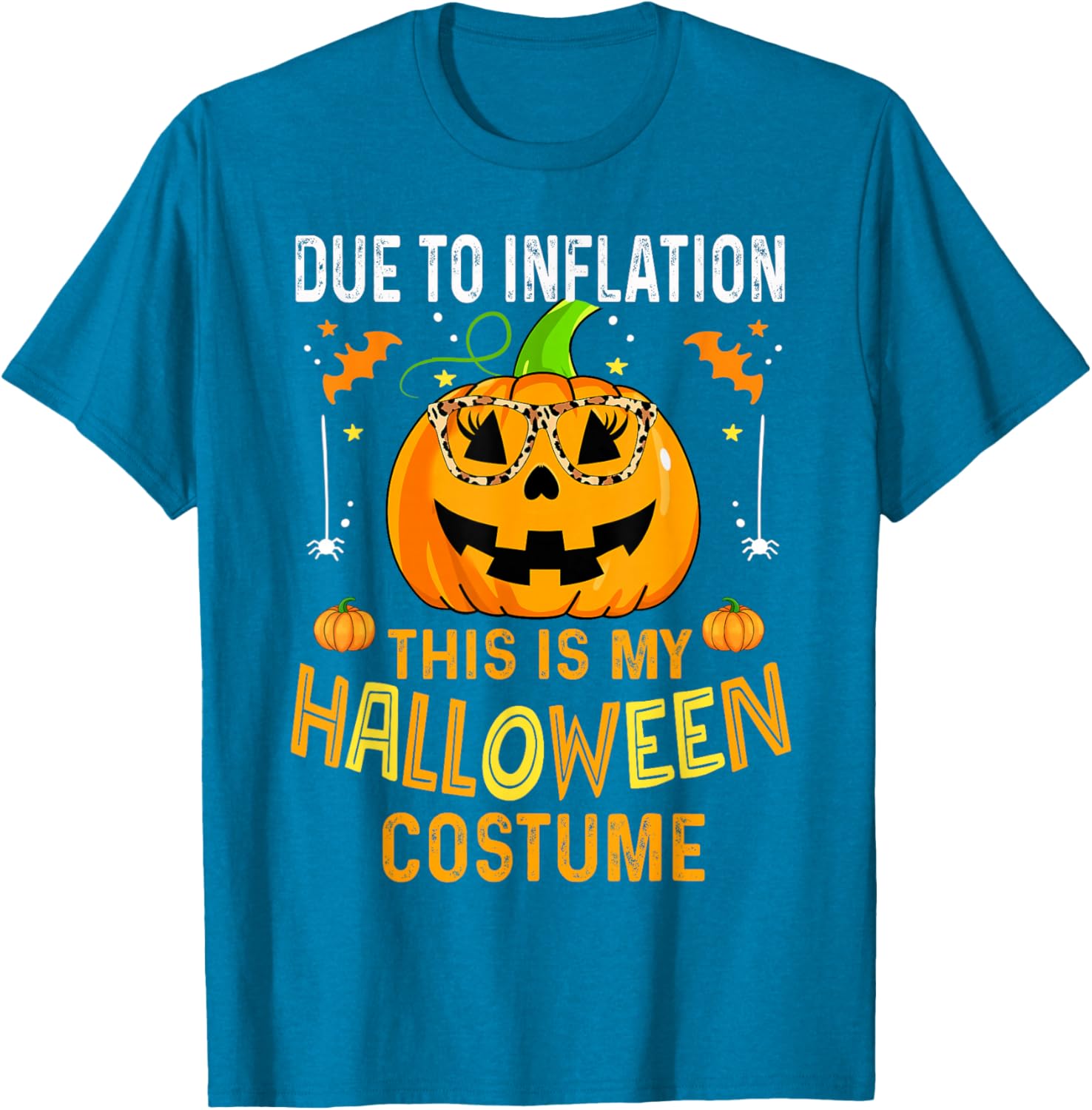 Funny Pumpkin Halloween T-Shirt for Men and Women - Spooky 2025 Costume - 12