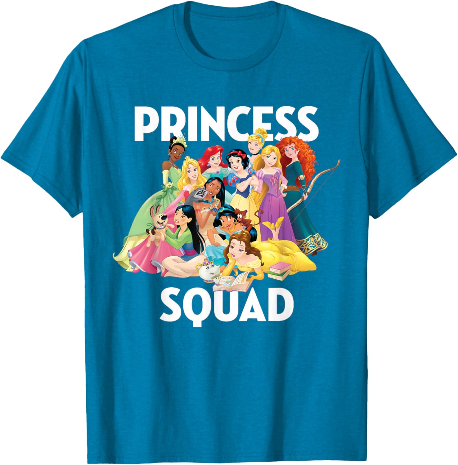 Disney Princess Squad T-Shirt for Kids Stylish Fun Apparel - 5