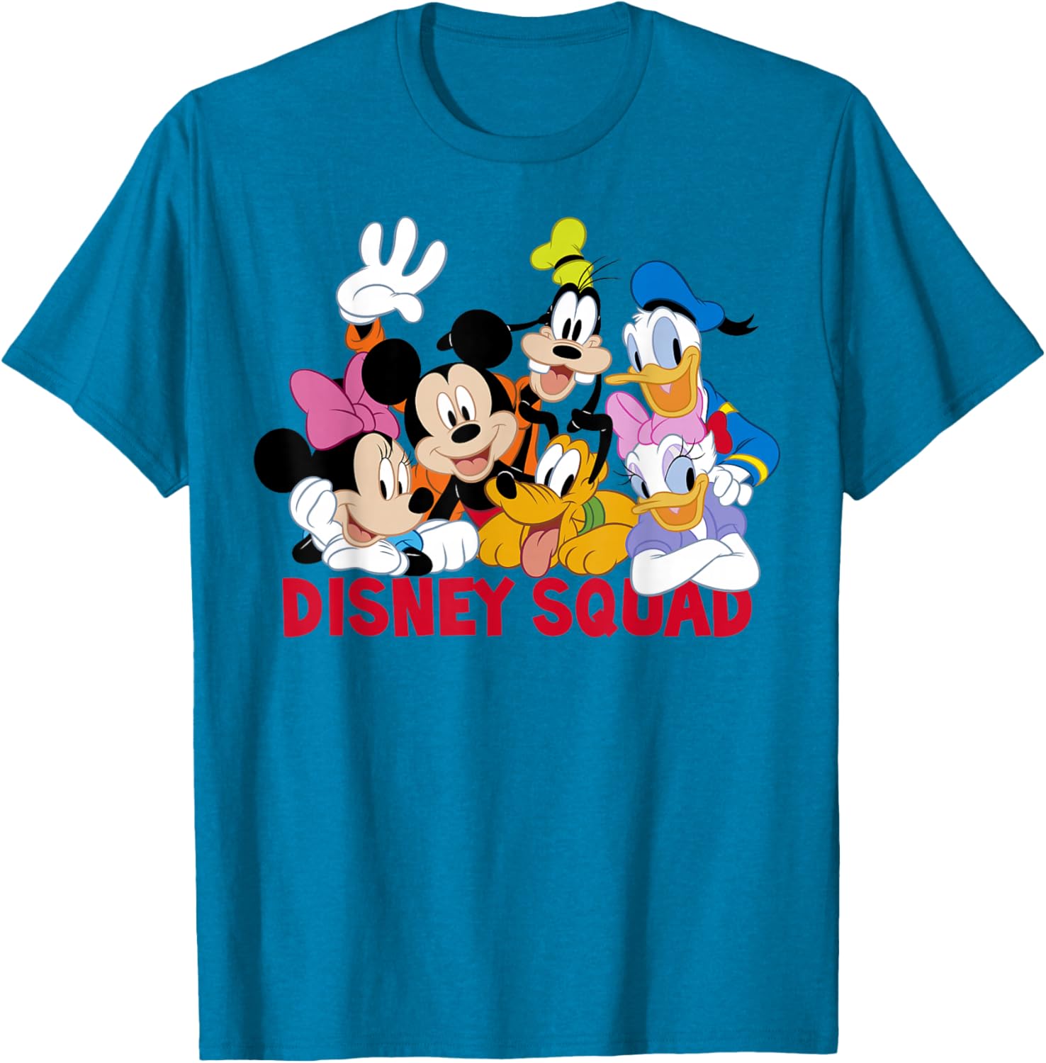 Disney Mickey and Friends Squad T-Shirt for Kids and Adults - 4