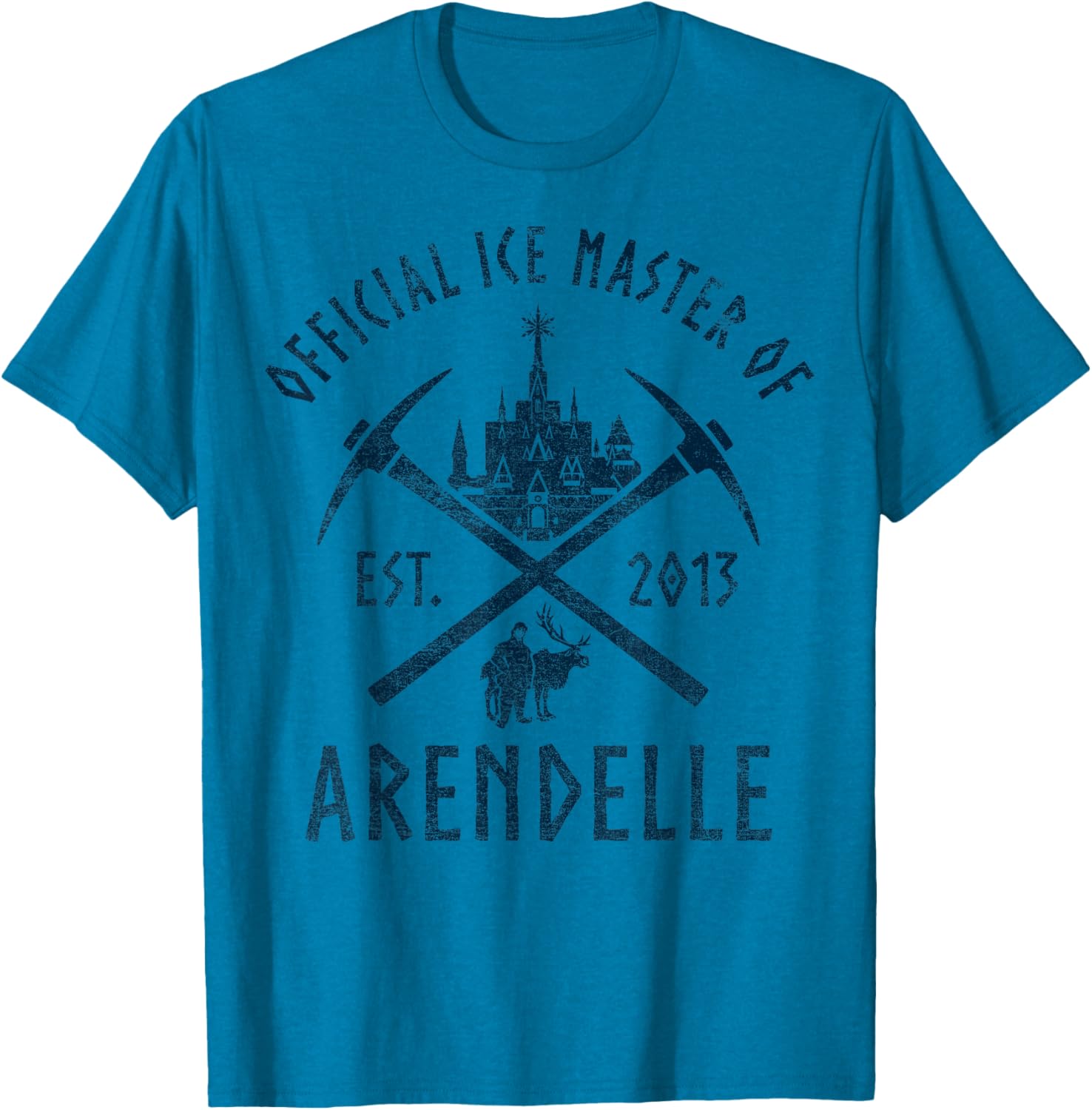 Disney Frozen Ice Master of Arendelle T-Shirt for Fans and Collectors - 5