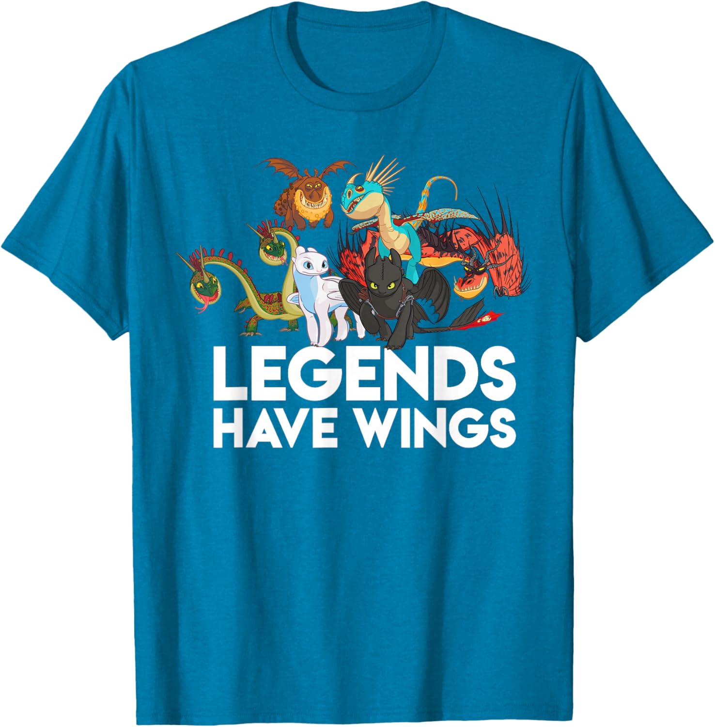How To Train Your Dragon 3 T-Shirt with Hidden World Legends Design - 12