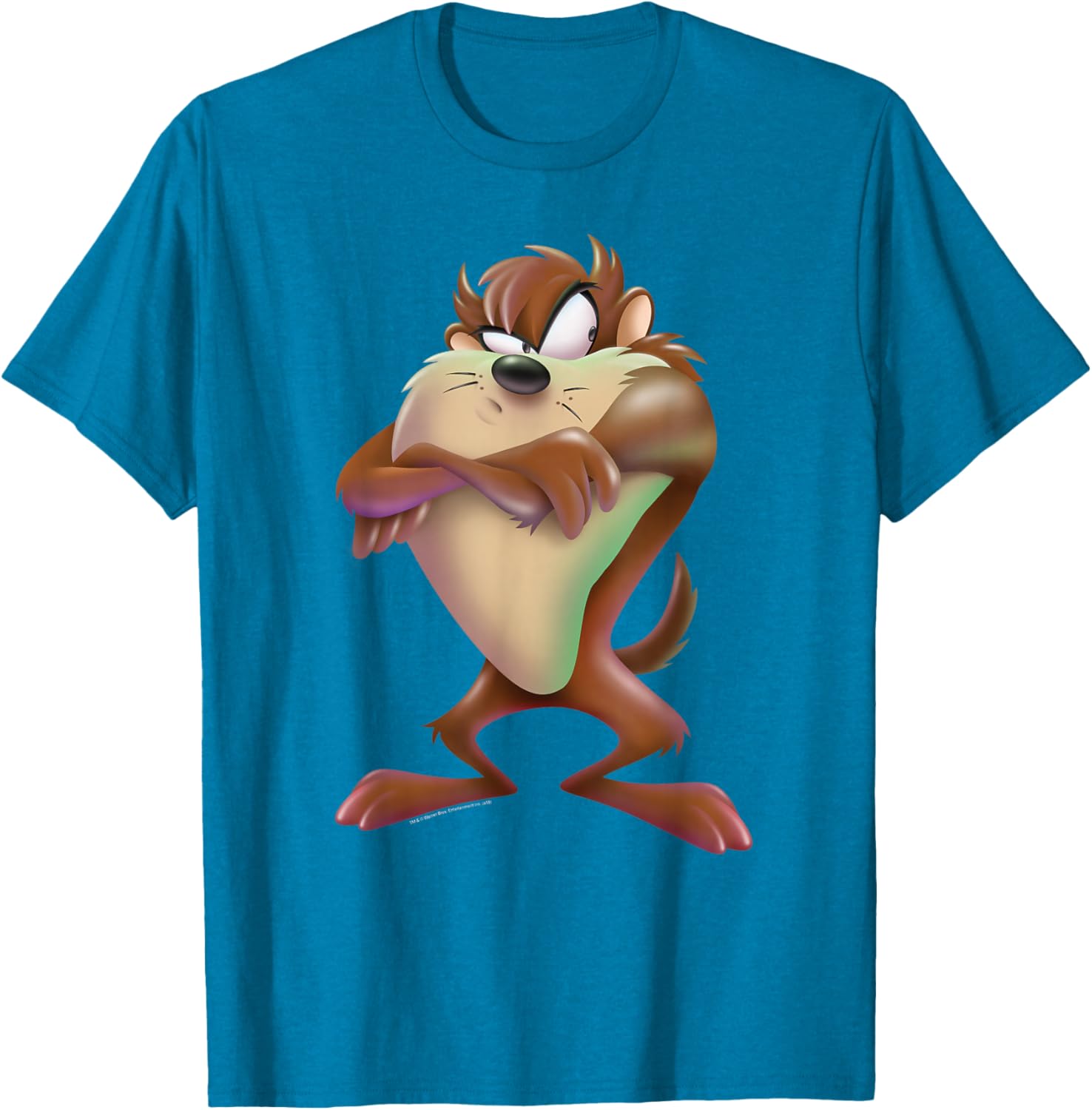 Looney Tunes Tazmanian Devil Airbrushed T-Shirt for Fun Fashion Lovers - 4