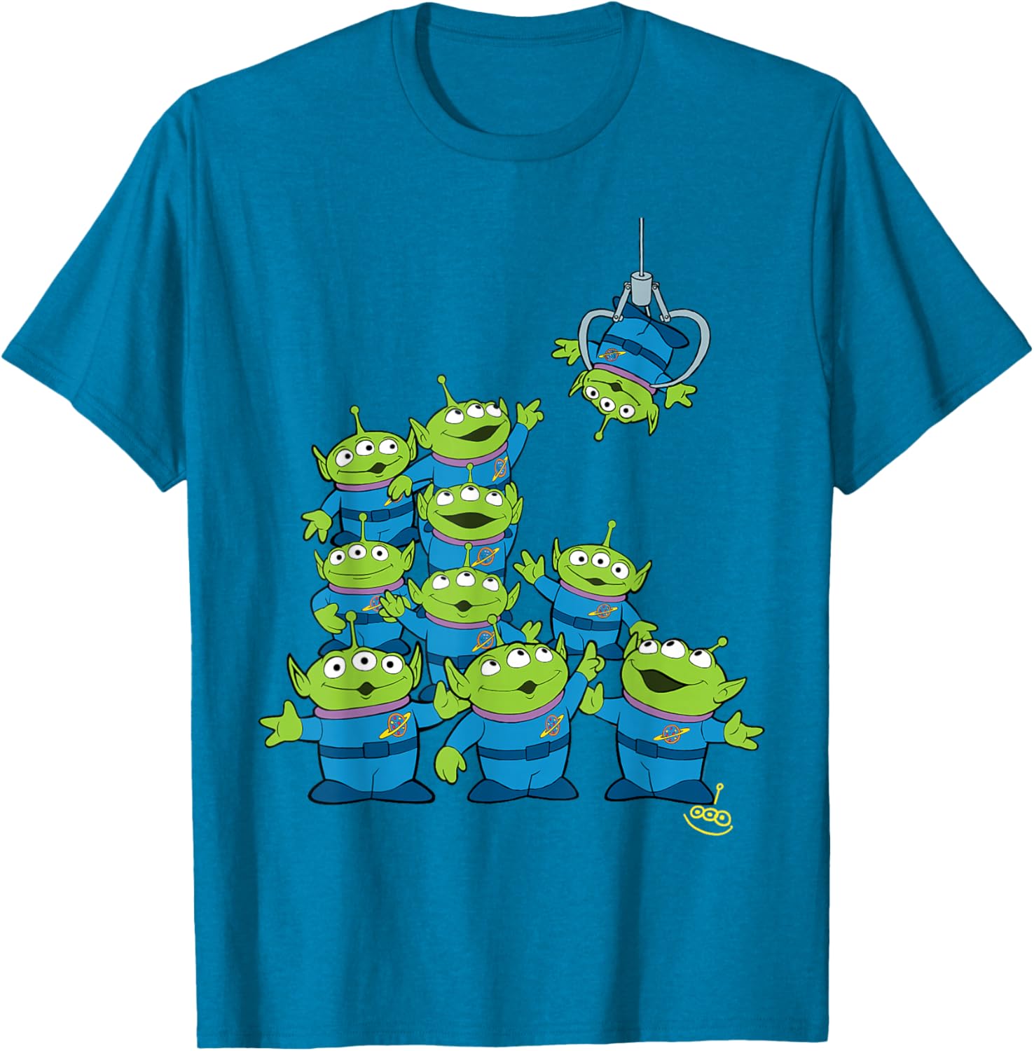 Toy Story Aliens The Claw T-Shirt Fun Disney Pixar Clothing & Apparel - 17