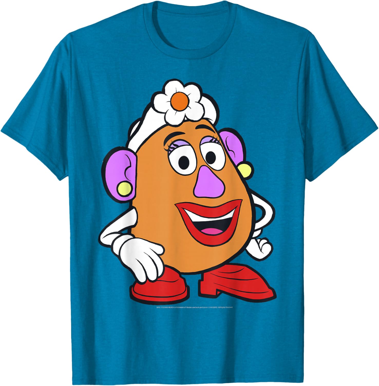 Disney Pixar Toy Story Mrs. Potato Head Big Portrait T-Shirt for Kids - 3