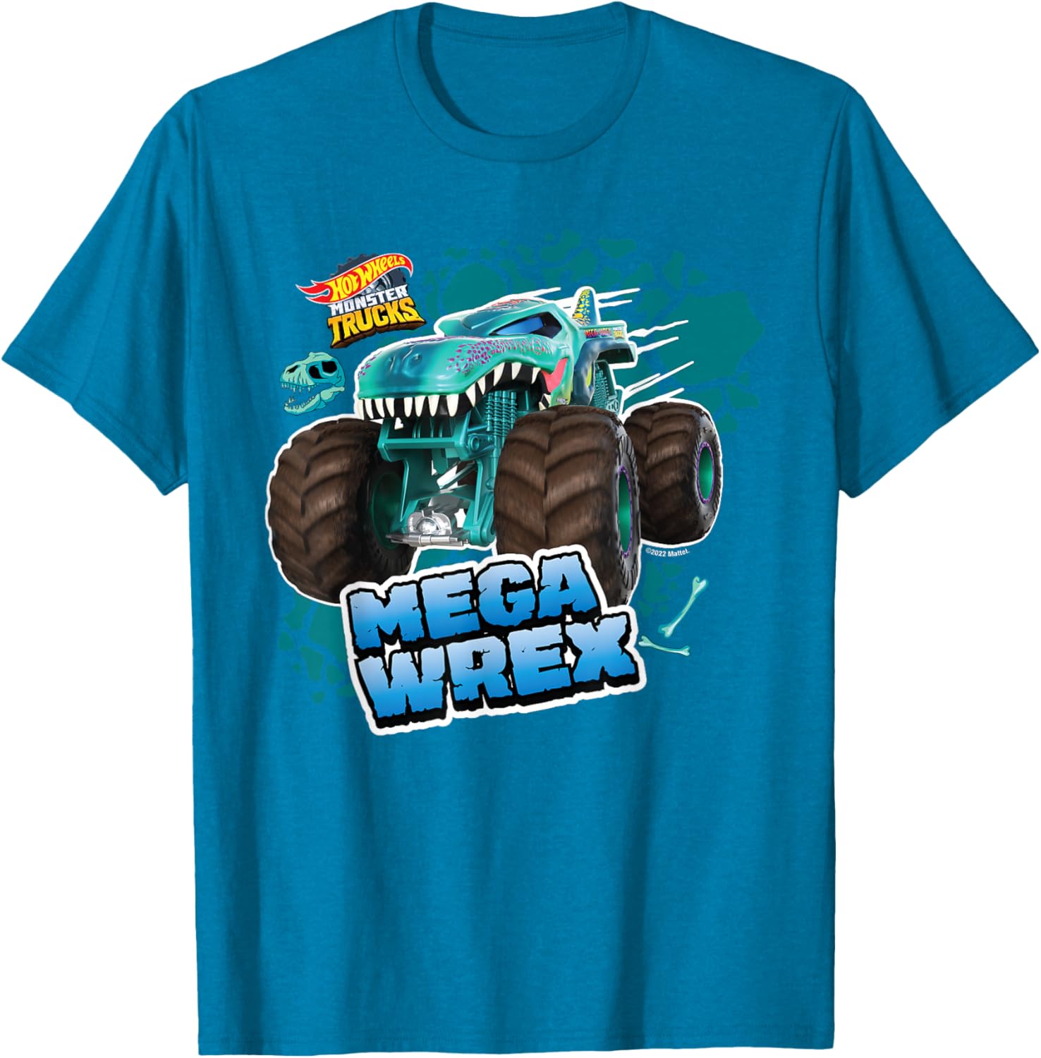 Hot Wheels Mega Wrex T-Shirt for Kids Fun Racing Apparel - 12