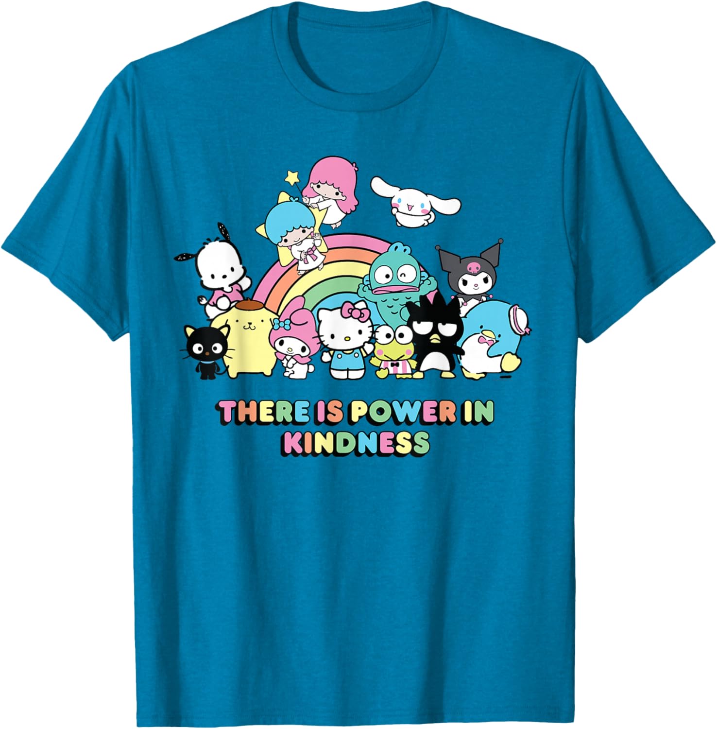 Sanrio Hello Kitty Friends Power in Kindness Classic Fit T-Shirt - 2