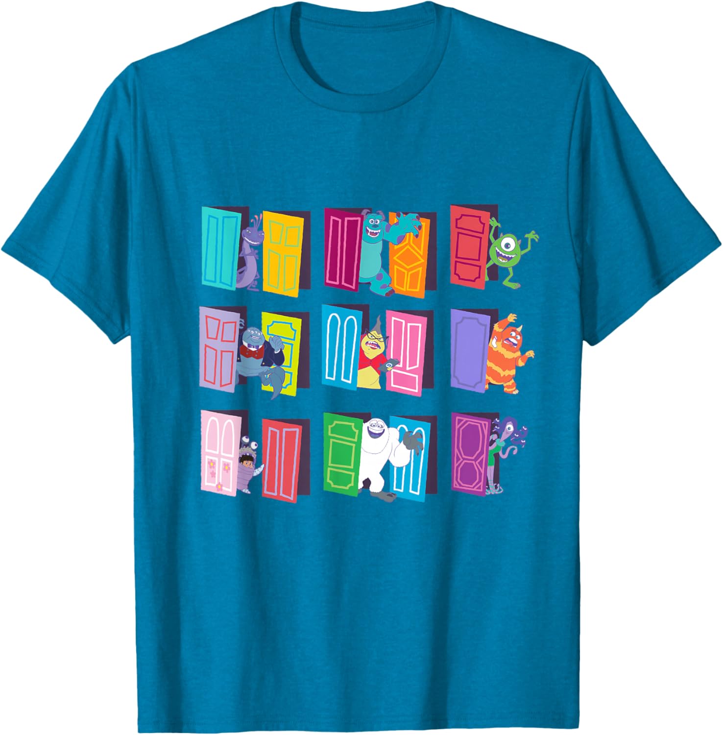 Monsters Inc Doors T-Shirt for Kids and Adults - Fun Disney Apparel - 19