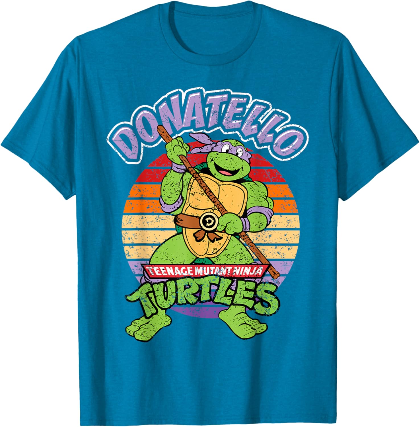 Mademark TMNT Donatello Ready for Action T-Shirt for Kids and Fans - 11