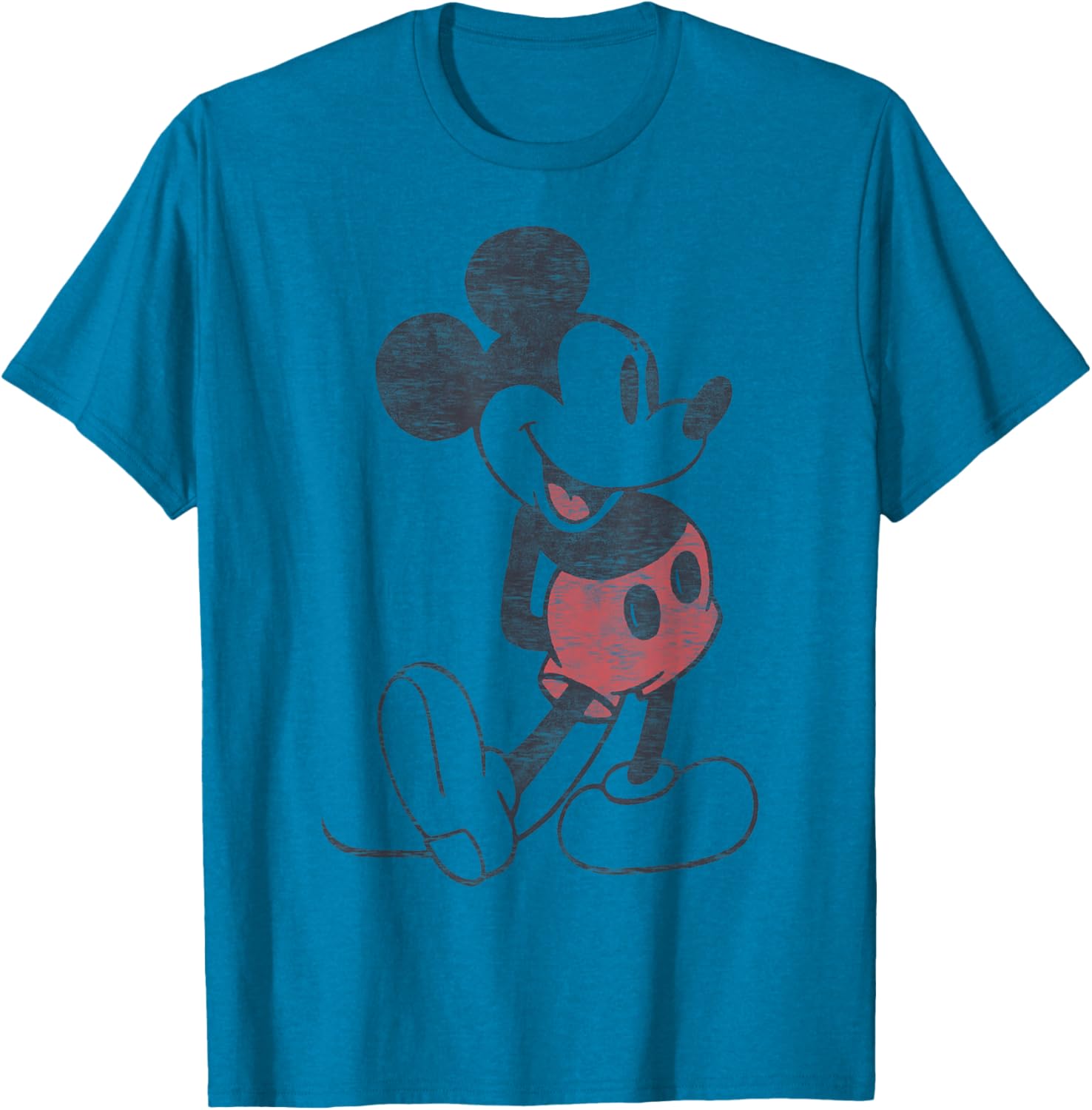 Disney Mickey Mouse Vintage Portrait T-Shirt for Kids and Adults - 2