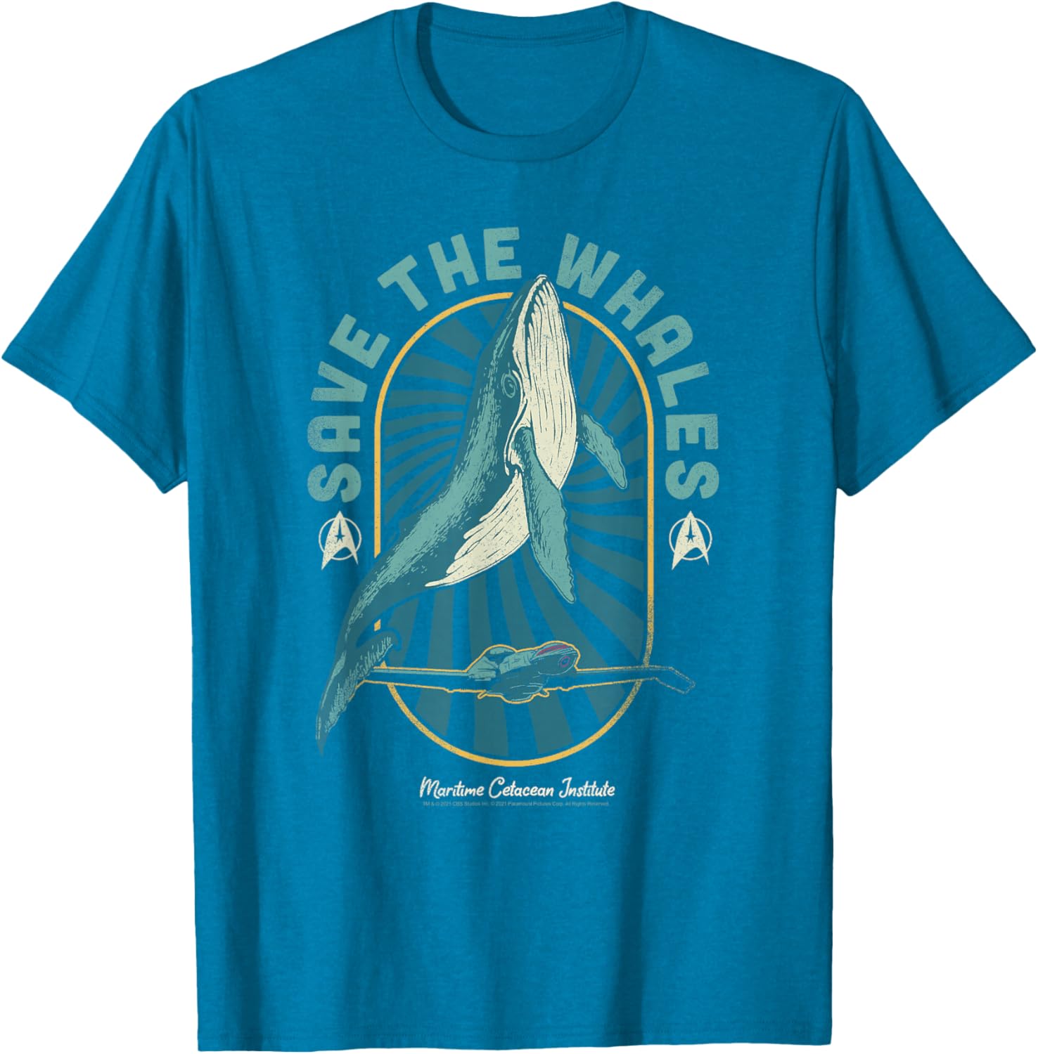 Star Trek IV Save The Whales Collection T-Shirt for Fans and Collectors - 8