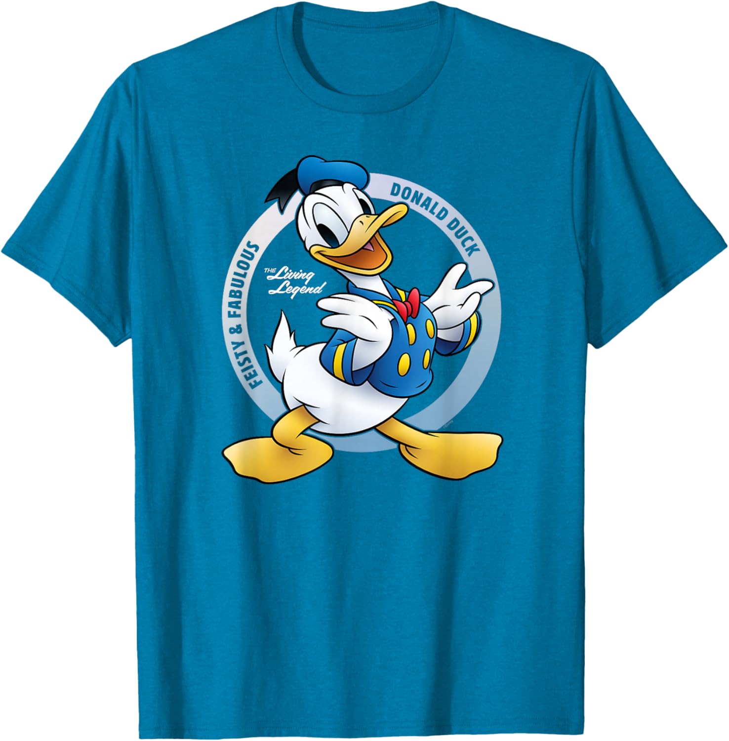 Celebrate 90 Years of Donald Duck with the Feisty & Fabulous T-Shirt - 6