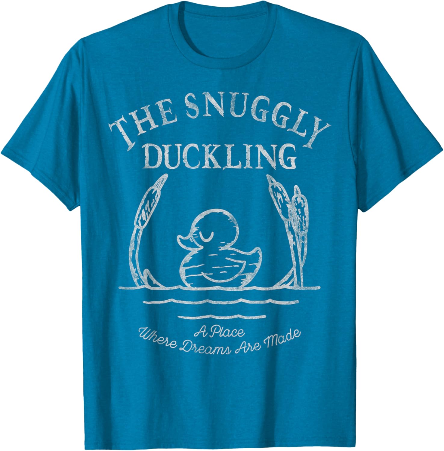 Disney Tangled Snuggly Duckling T-Shirt for Dreamers and Adventurers - 1