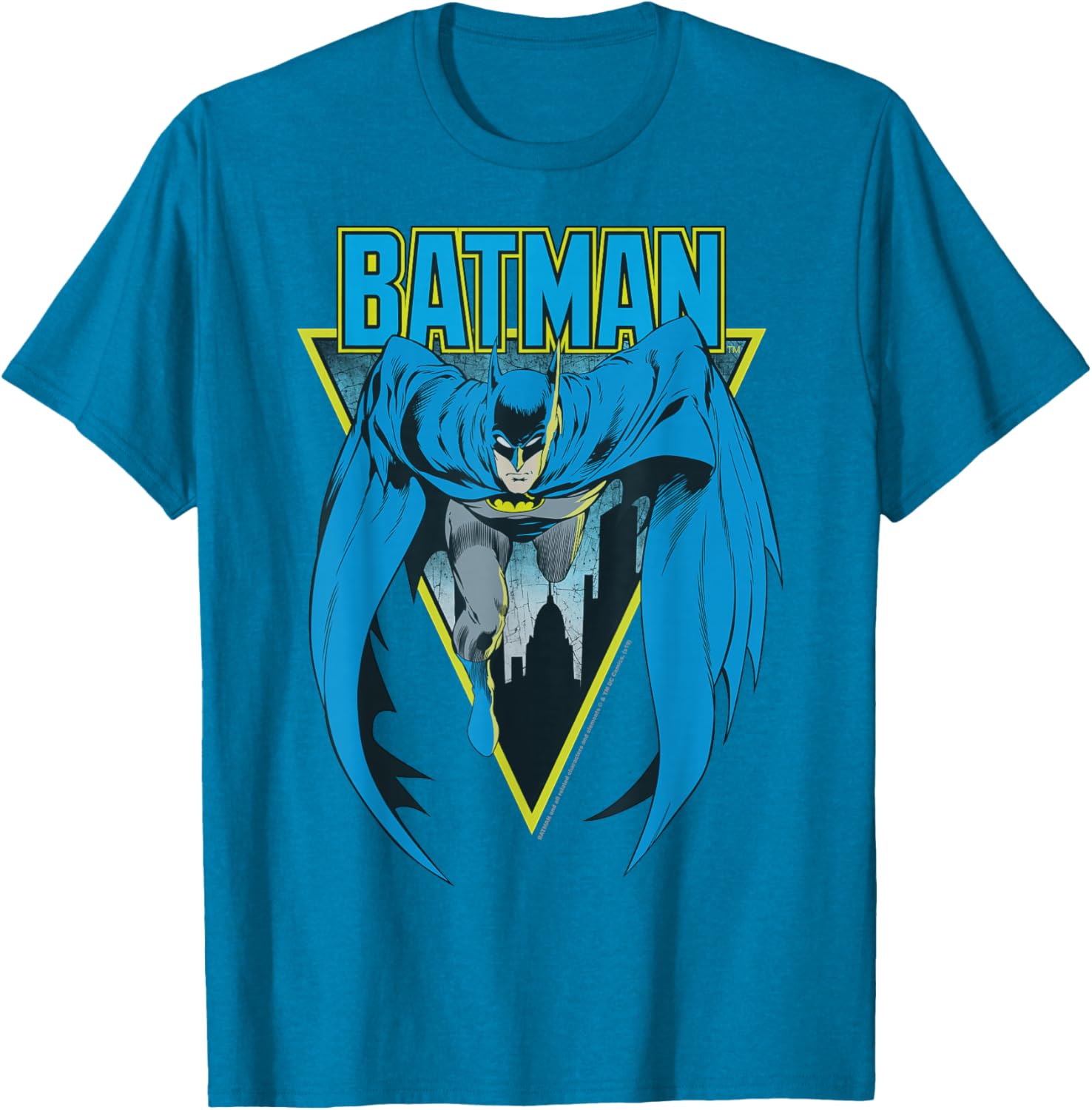 DC Comics Batman Bat Strike T-Shirt for Fans of Stylish Superhero Gear - 6