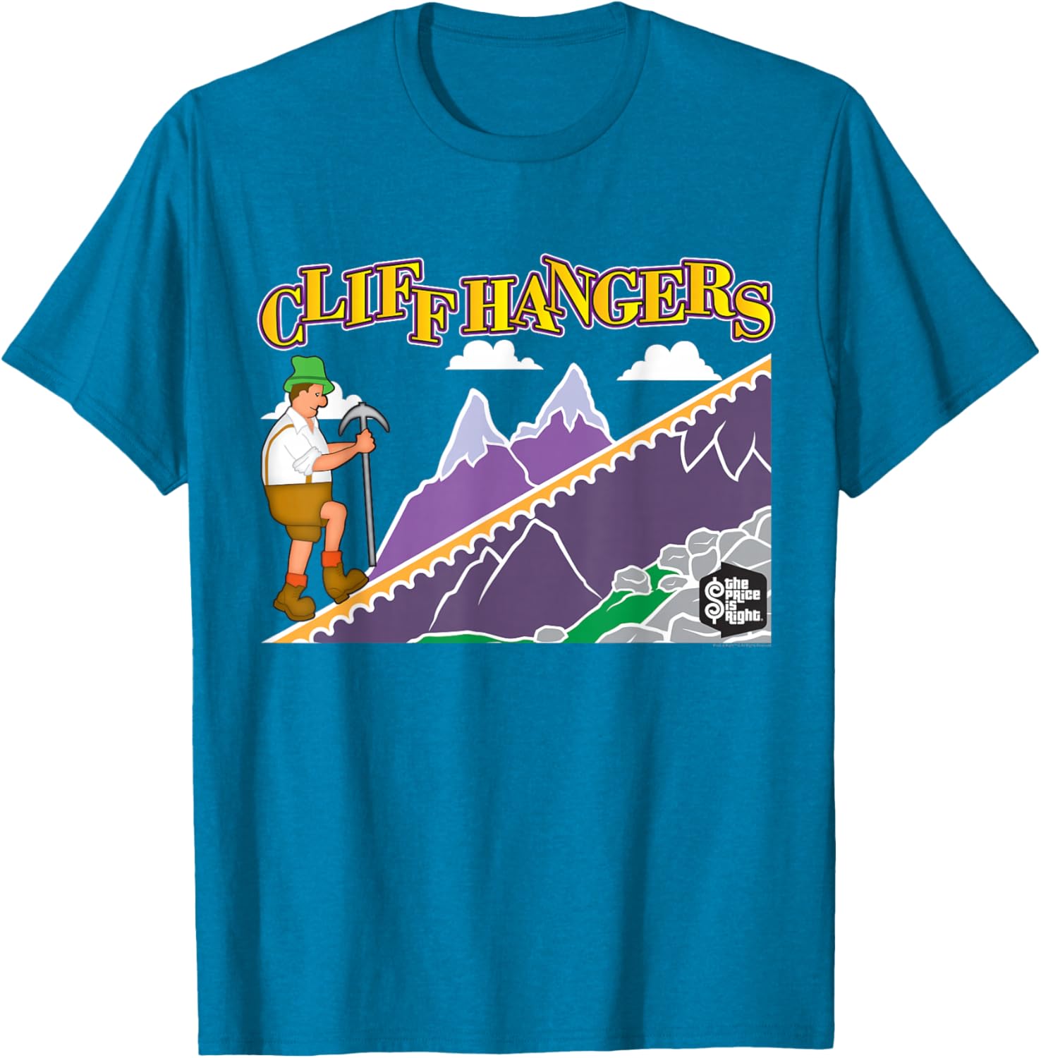 Cliff Hangers T-Shirt Inspired by The Price is Right Fun Apparel - 1