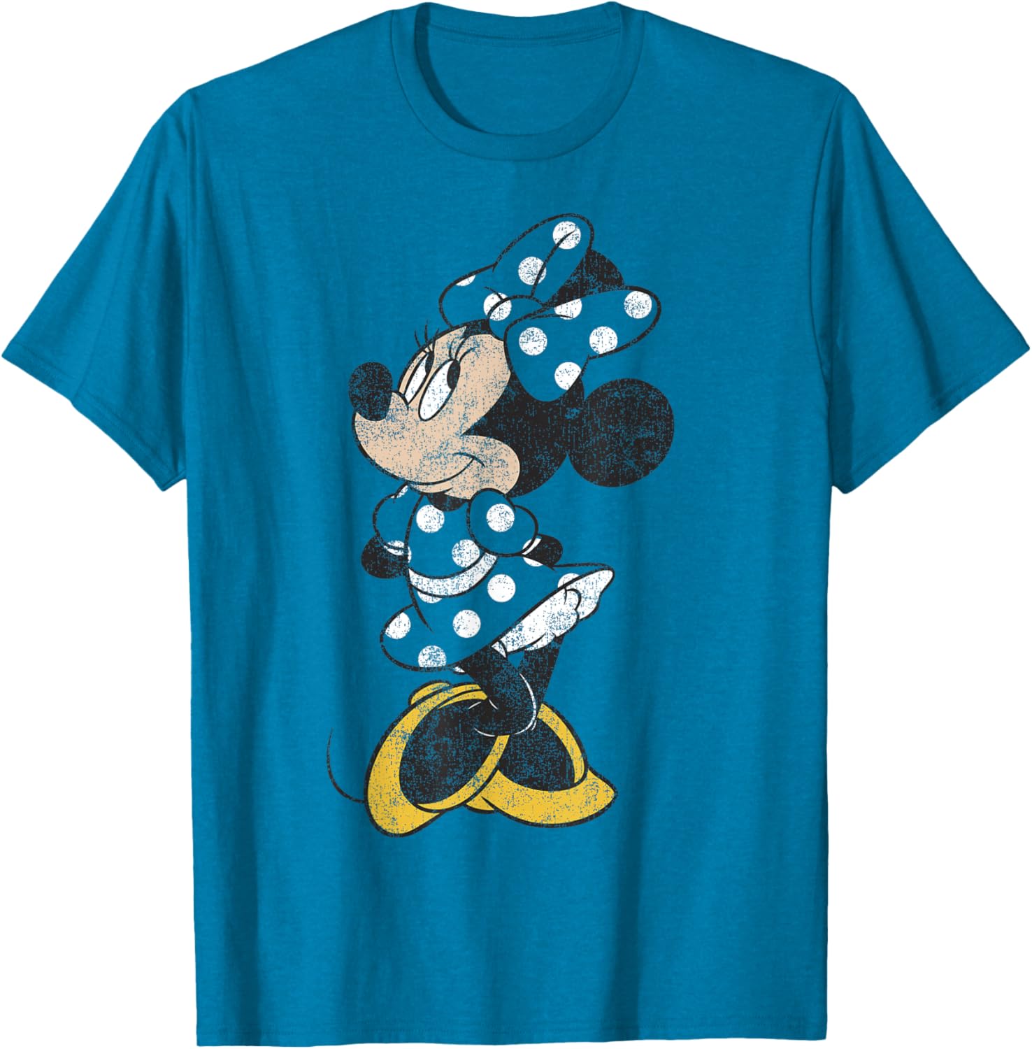 Minnie Mouse Distressed T-Shirt - Fun Disney Apparel for Every Fan - 6