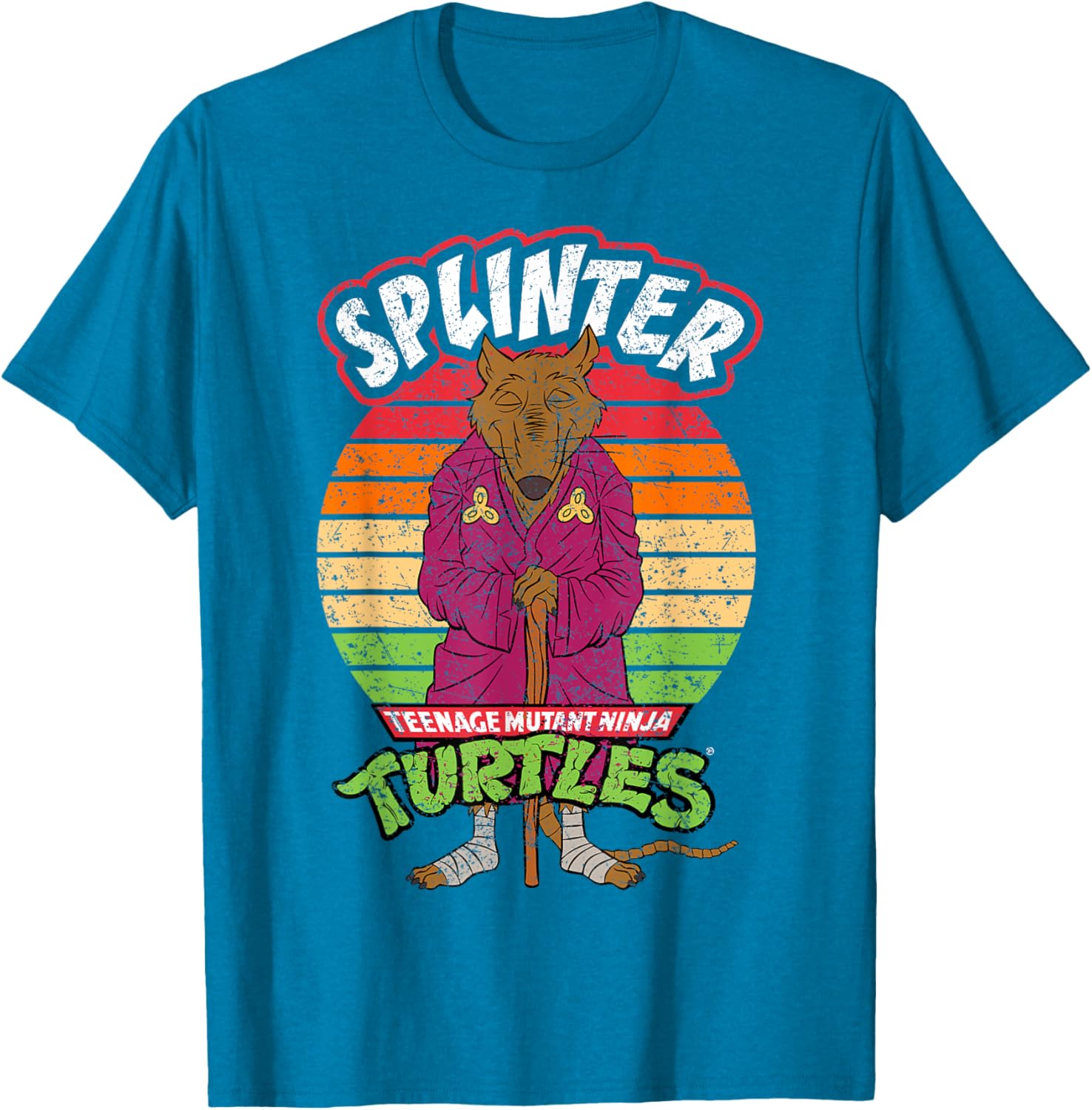 Mademark TMNT Splinter Ready For Action T-Shirt for Fans and Collectors - 21