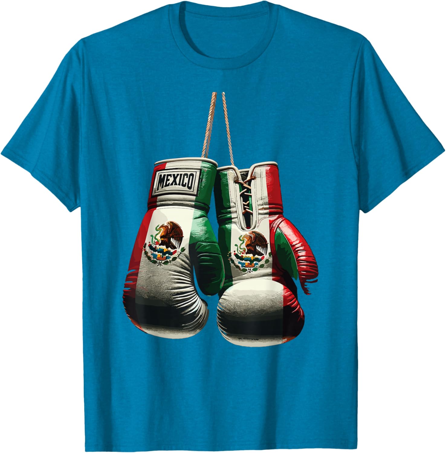 Boxing Mexico T-Shirt Stylish Apparel for Fans of the Sport - 20