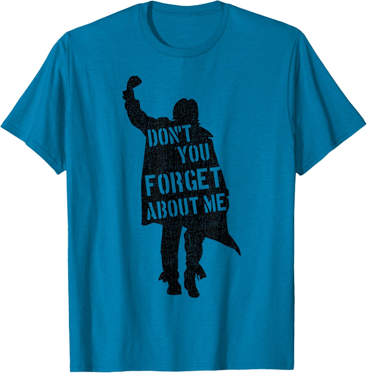 Breakfast Club Silhouette T-Shirt Don't You Forget About Me Design for Fans - 10