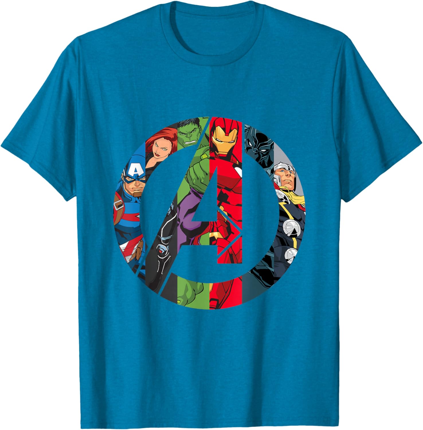Marvel Avengers A Logo T-Shirt for Fans of Superheroes and Style - 16
