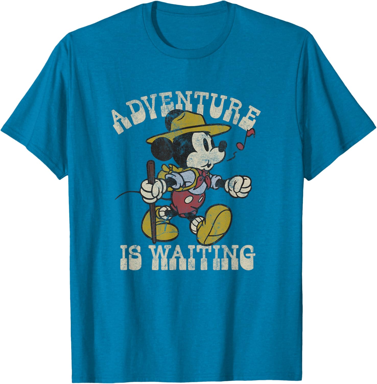 Disney Mickey and Friends Camping Adventure T-Shirt for Kids and Adults - 12