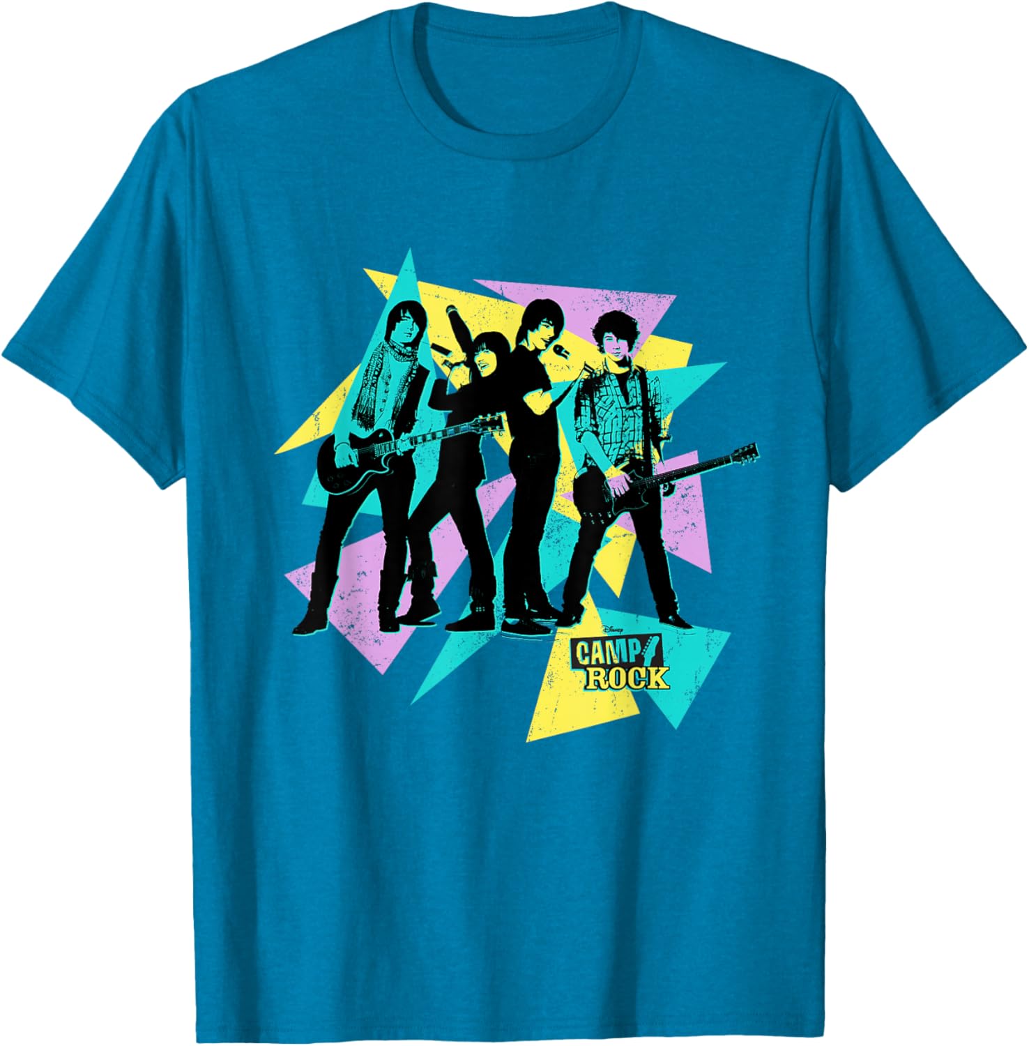 Disney Camp Rock Mitchie Torres and Connect 3 T-Shirt for Fans - 22