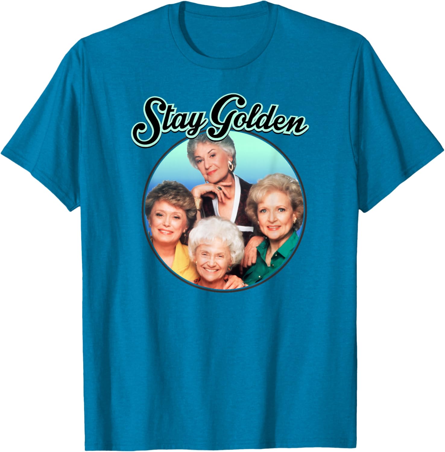 The Golden Girls Stay Golden T-Shirt - Classic & Fun Apparel for Fans - 13